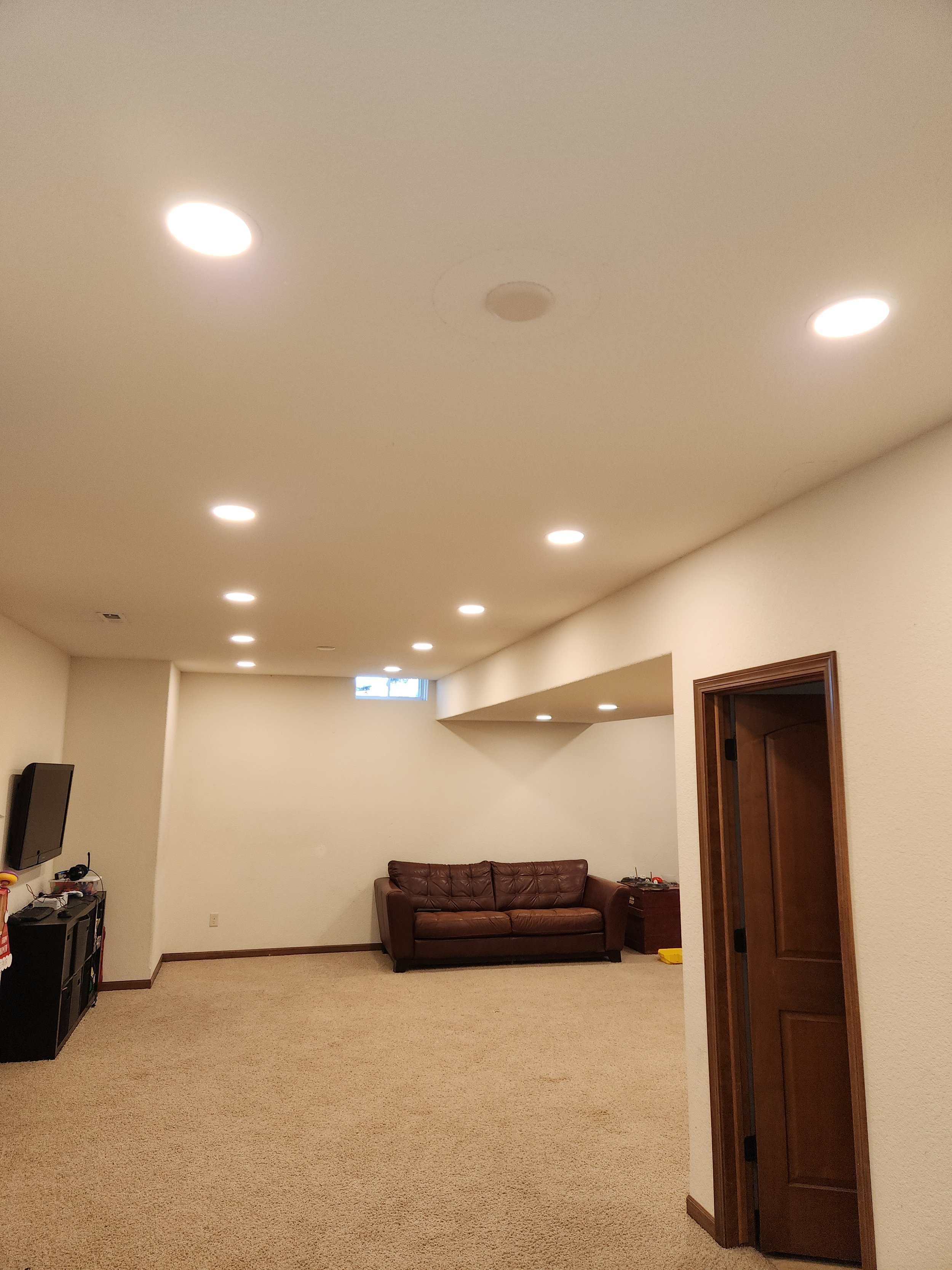 Basement Recessed Lighting