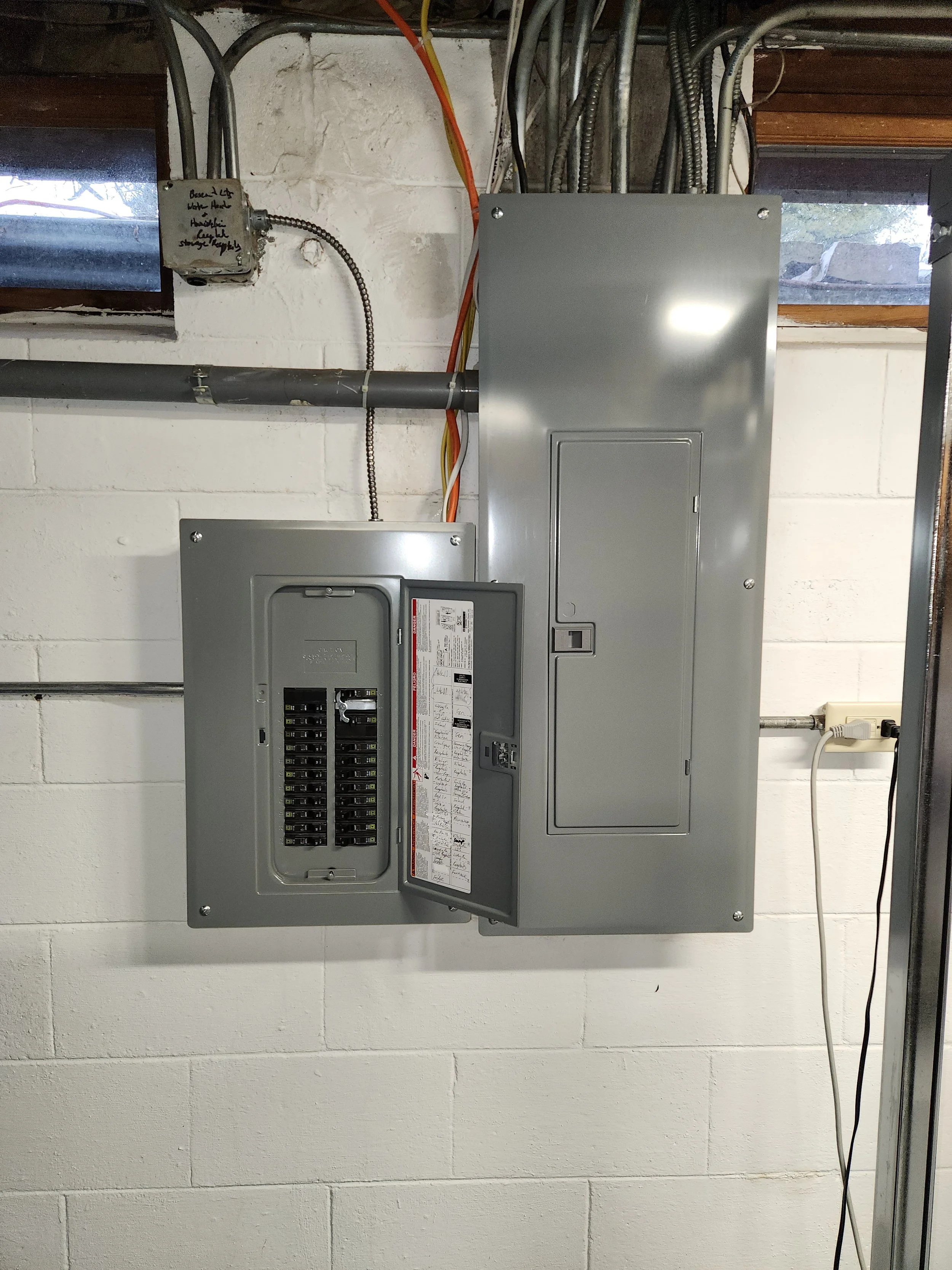 Panel Repair Replacement Electrician Waukesha