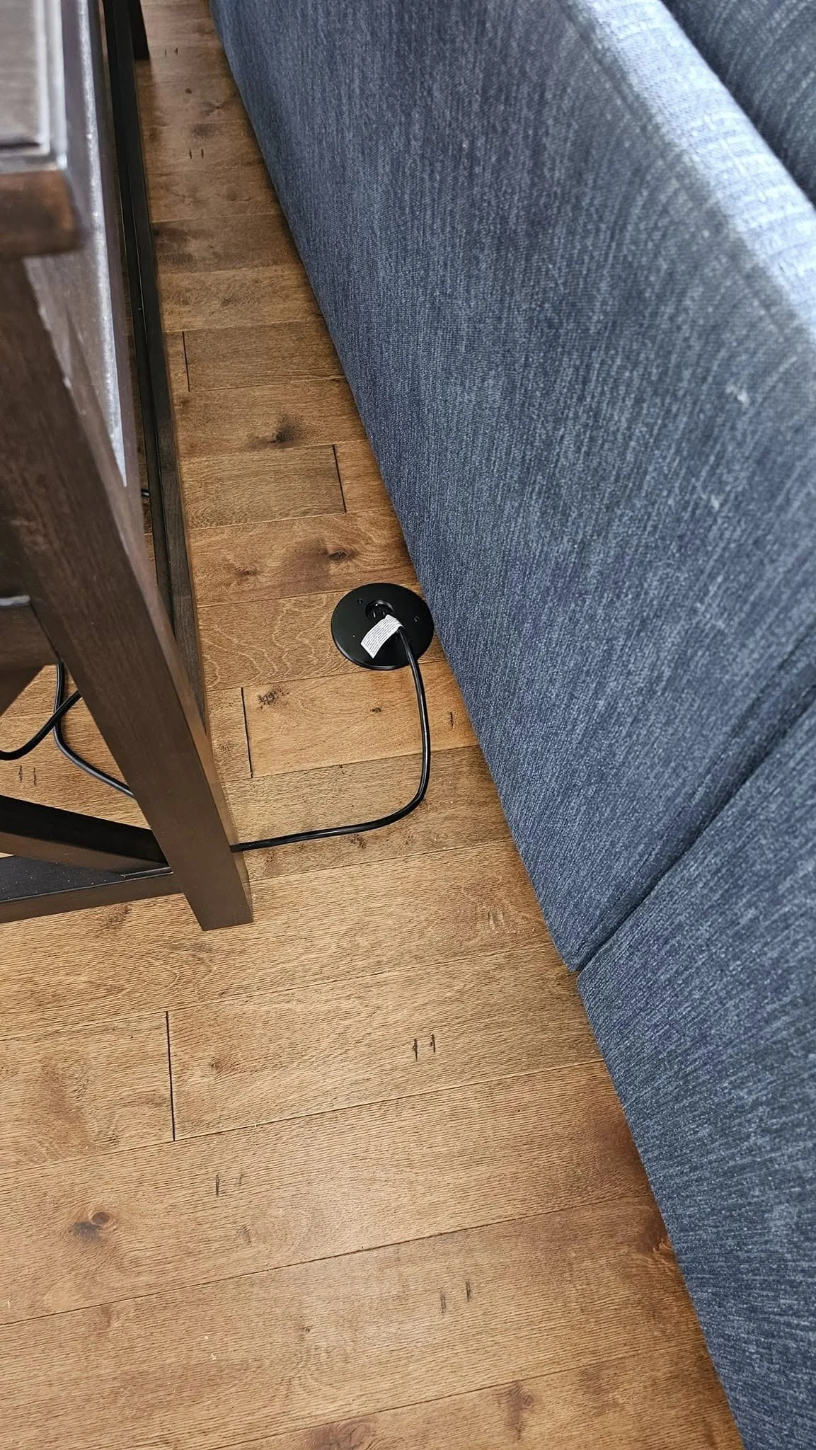 Floor outlet addition Pewaukee