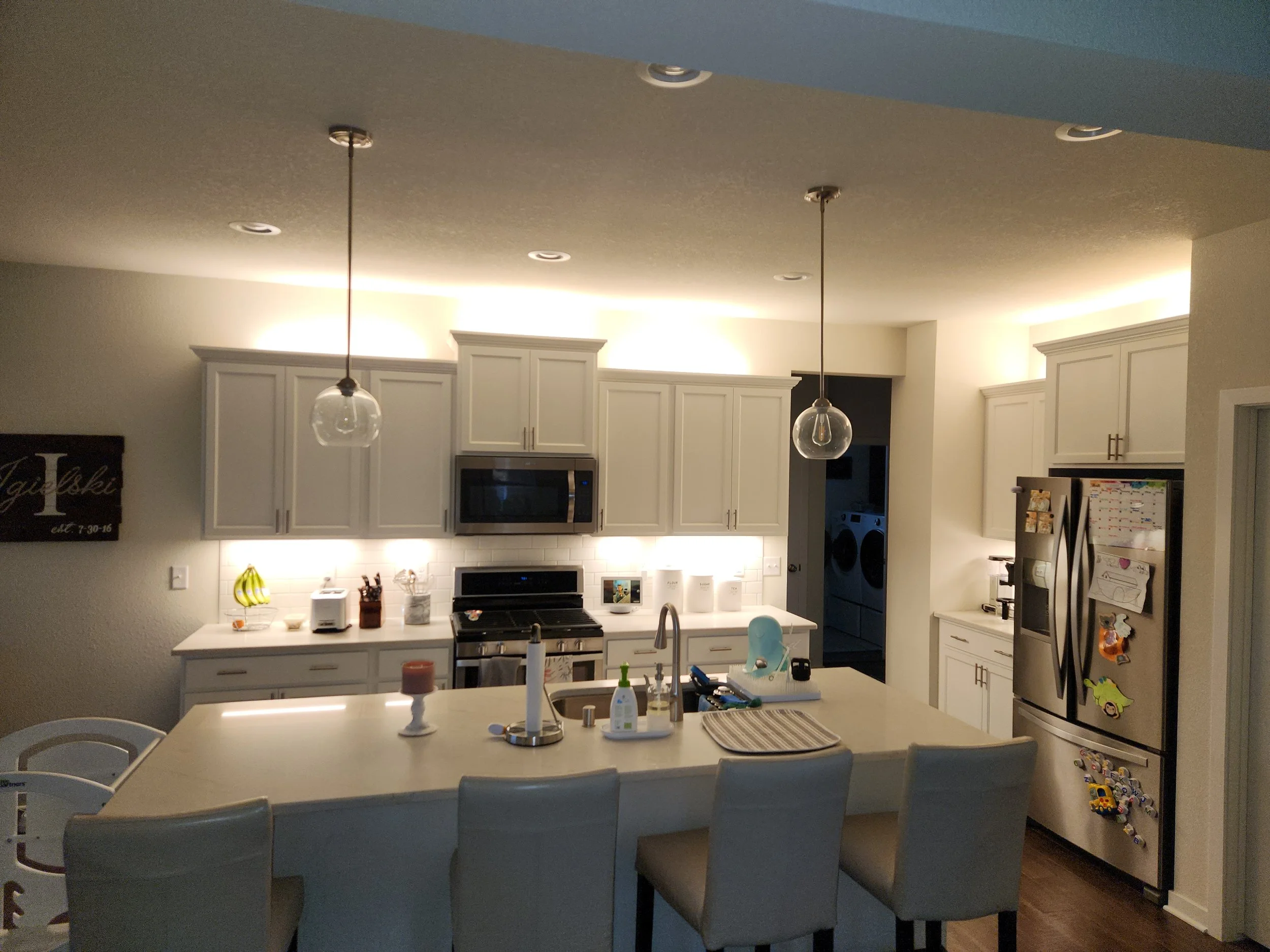 Waukesha Kitchen Lighting