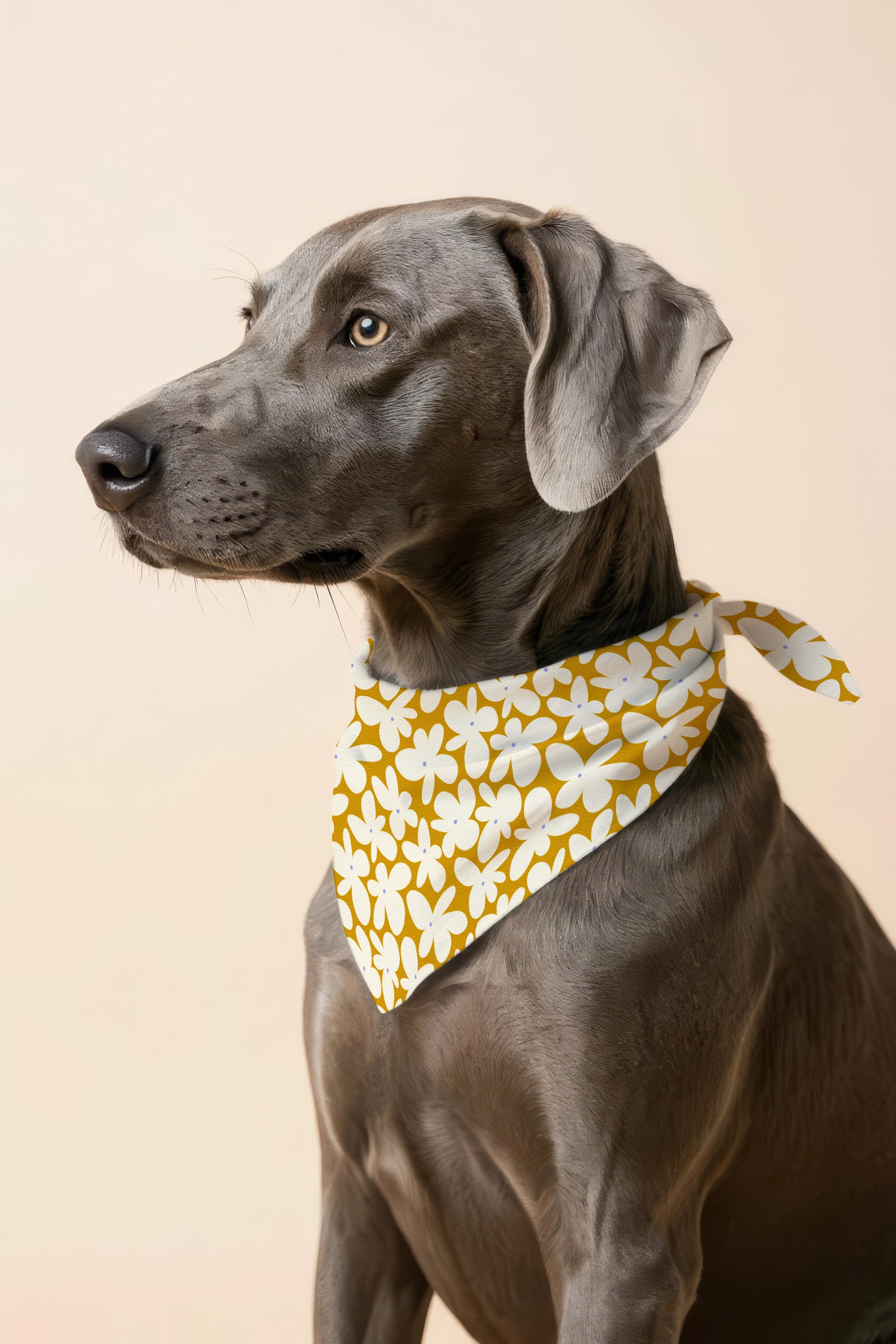 Daisies Pet Bandana
