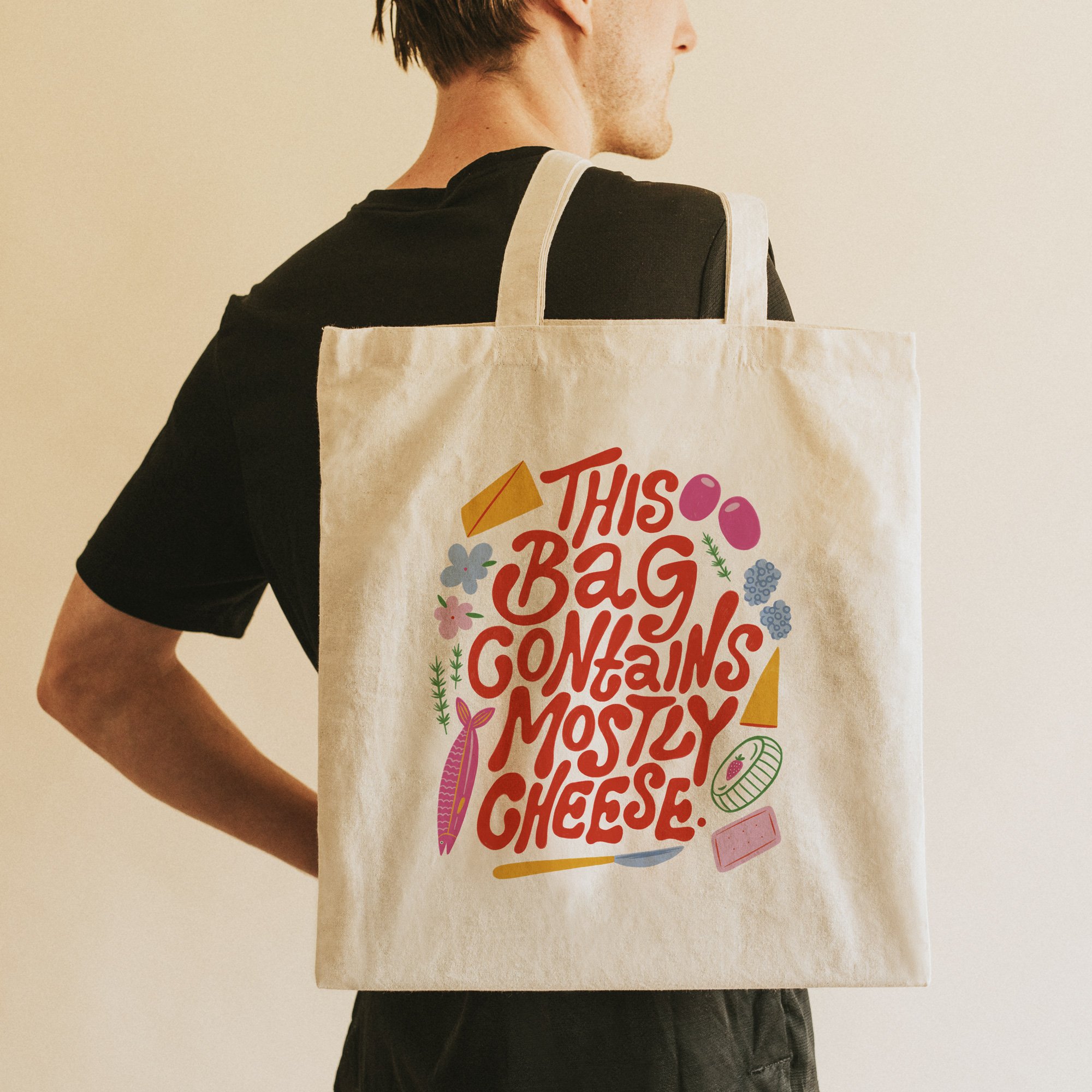Cheese Bag Tote