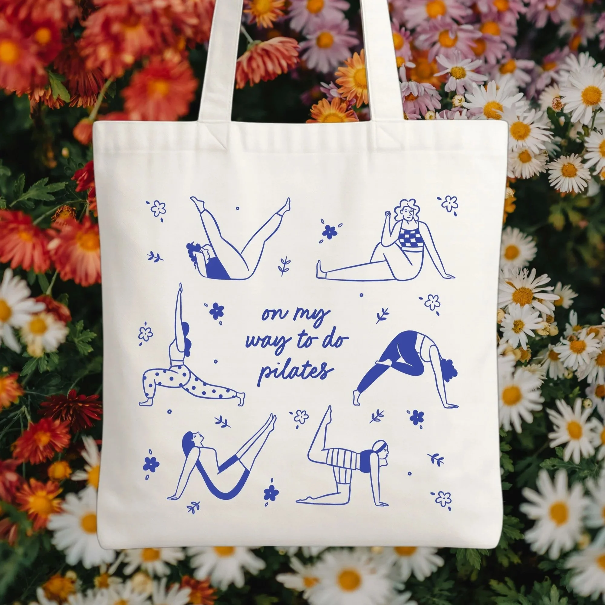 Pilates Tote Bag