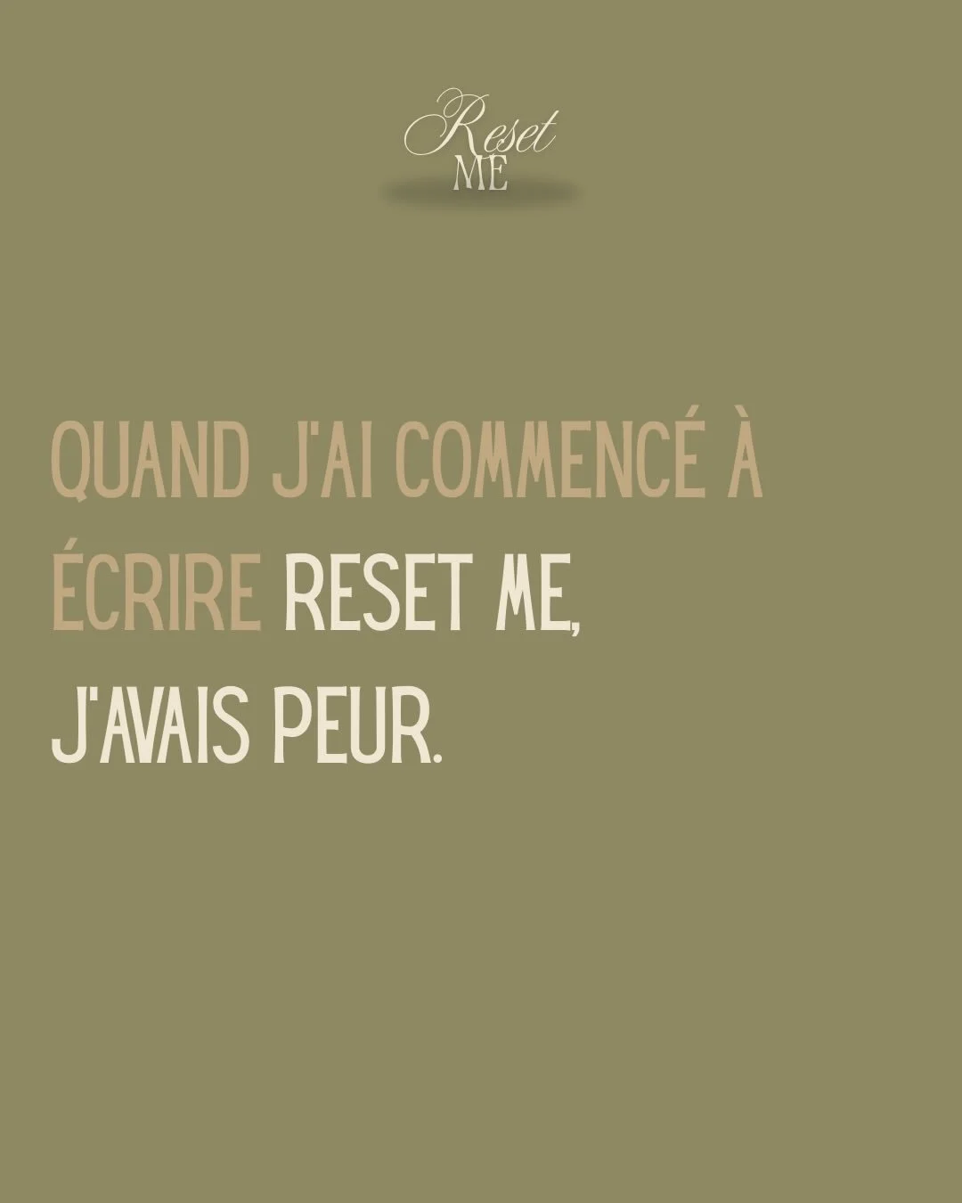 Merci 🥺🫶🏼
#peur #ebook #ecritureintrospective #experience