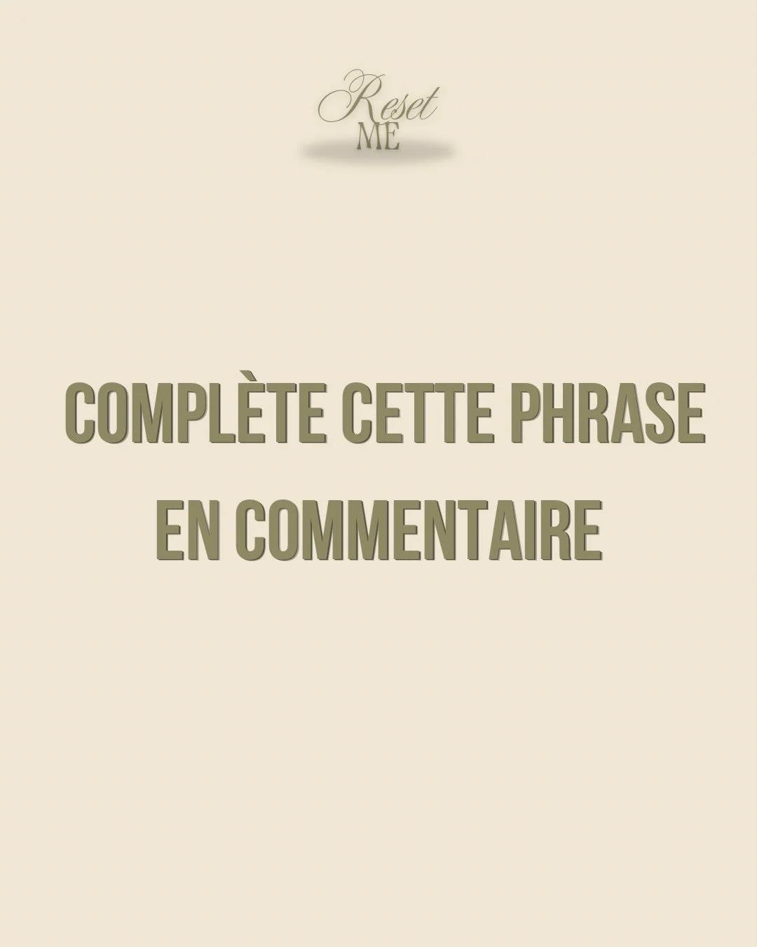 Partagez vos r&eacute;flexions !

D&eacute;couvrez les r&eacute;ponses des autres s&oelig;urs en commentaires. Vous verrez qu&rsquo;on fuit toutes la m&ecirc;me chose. ✨

Pour r&eacute;apprendre &agrave; aimer le silence, rendez-
vous sur le lien en 