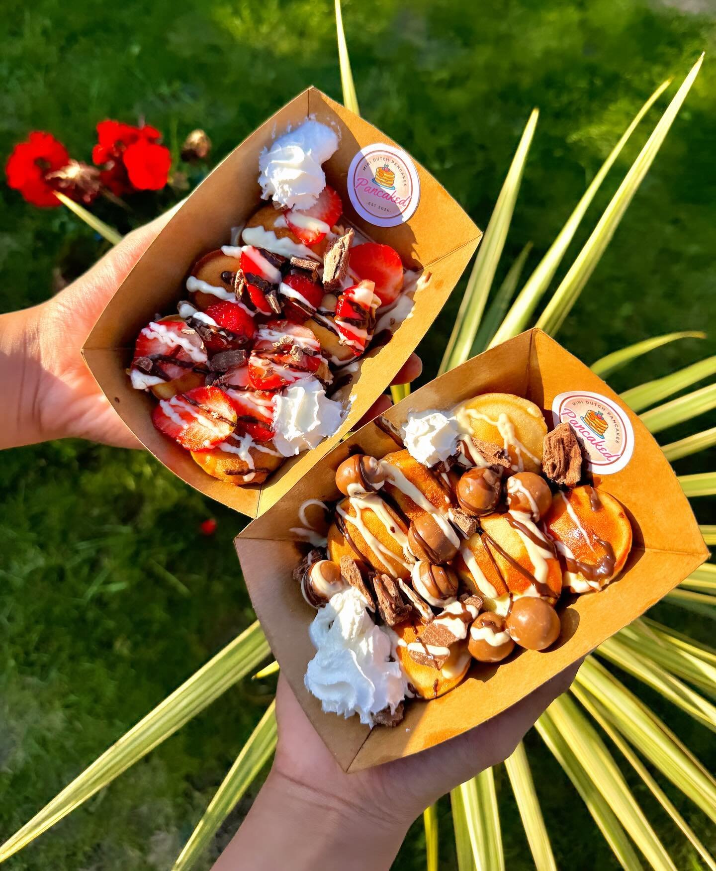 Twice as nice ☺️👅 keep the kids happy at your next birthday party event with their very favorite 😍 

#huddersfield #minidutchpancakes #minipancakes #pancakecart #dessertcart #desserttable #leedsevents #eventplanner #leeds #bradford #bradfordwedding