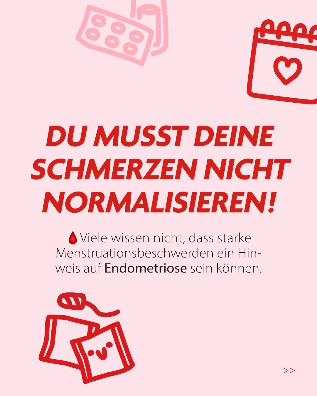 Starke Regelschmerzen sind nicht einfach &bdquo;normal&ldquo; ❤️&zwj;🩹🌸

Endometriose betrifft viele und wird trotzdem oft sp&auml;t erkannt oder untersch&auml;tzt. Die Beschwerden k&ouml;nnen den Alltag stark beeinflussen, m&uuml;ssen aber nicht e