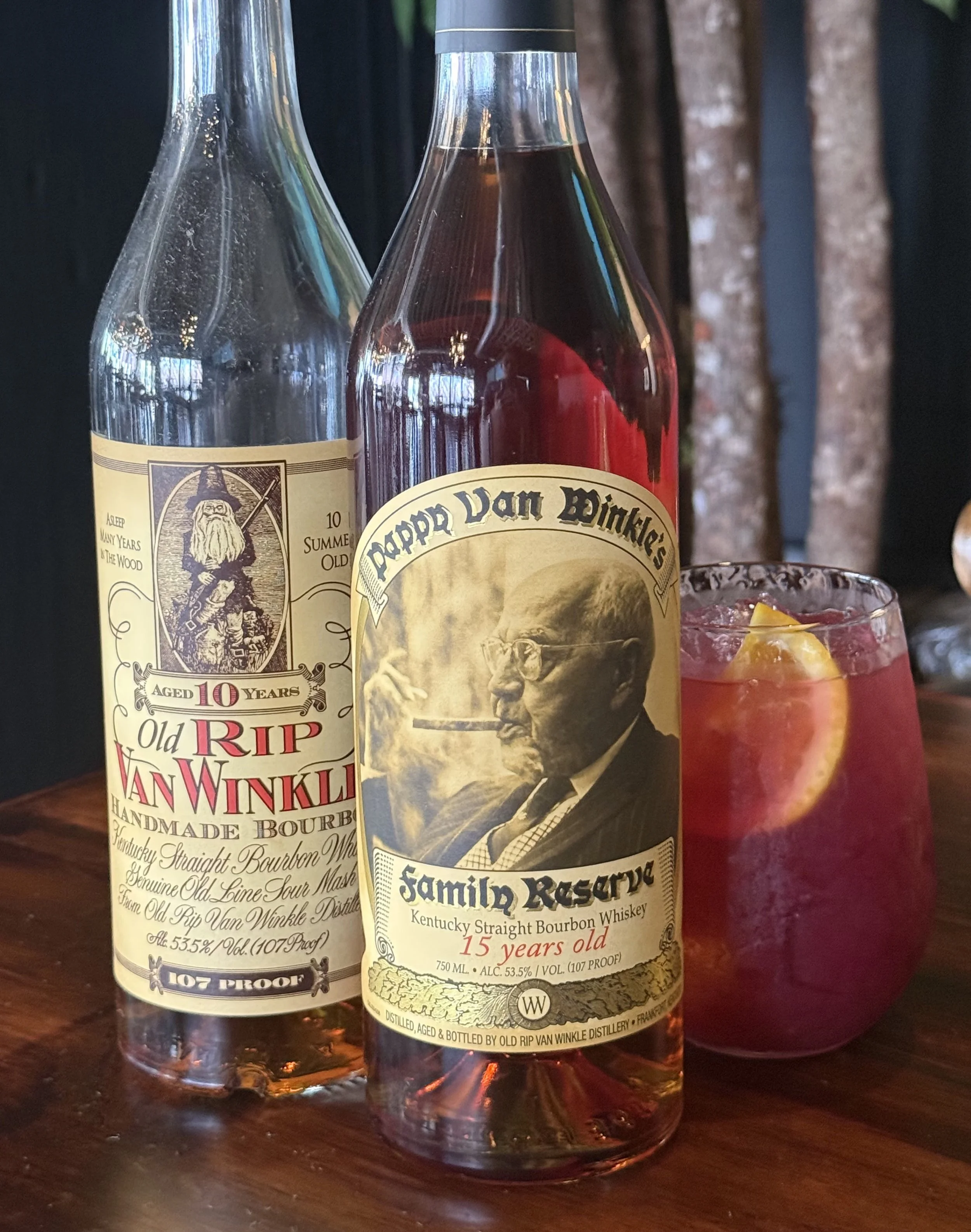 Proof 5 Van Winkle Chef's Dinner