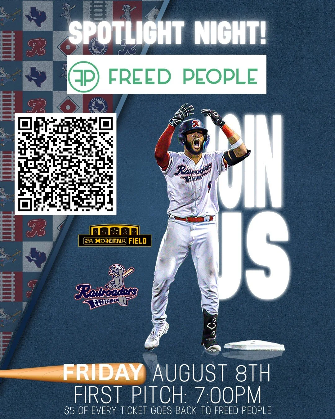 Railroaders baseball night
