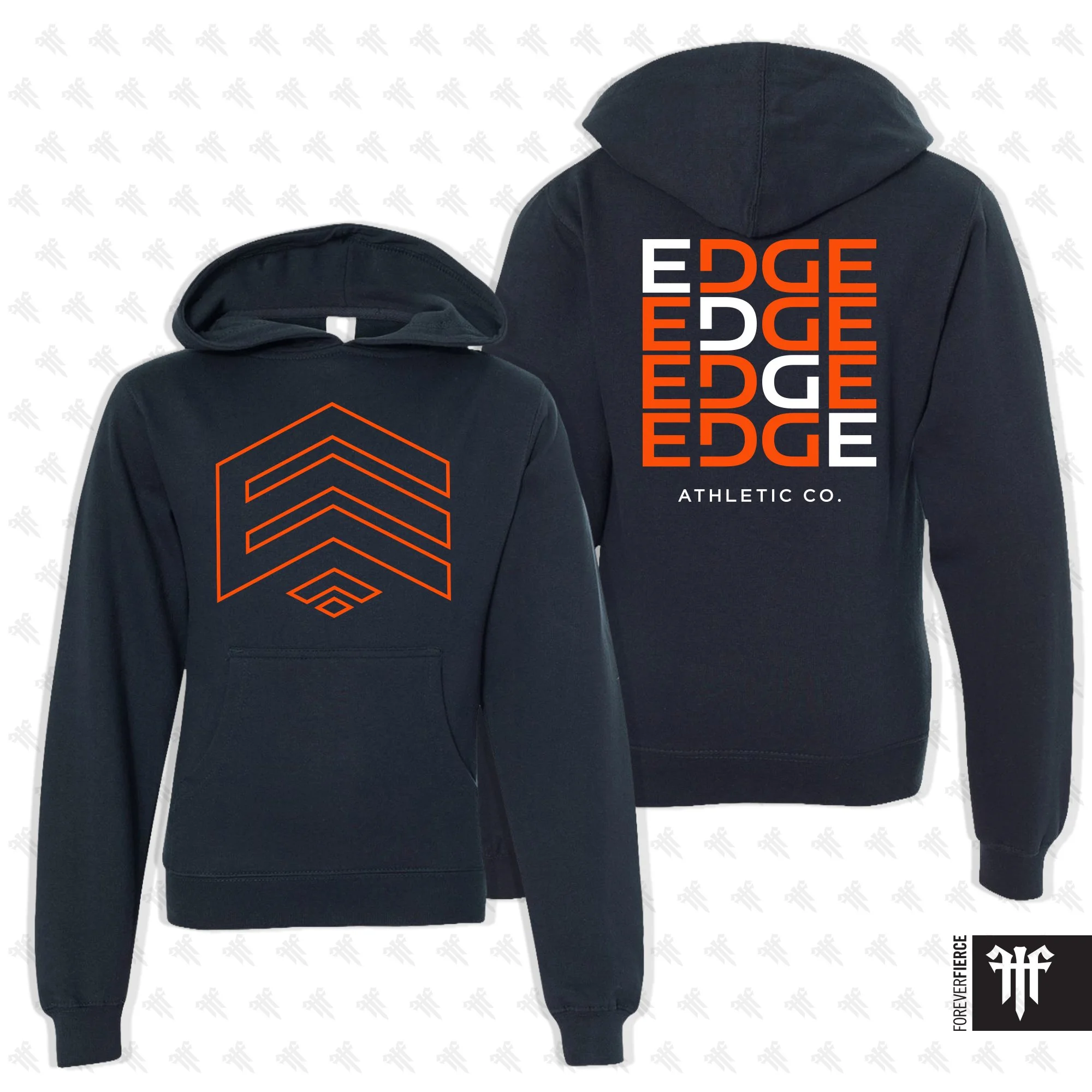 Edge   Athletic   Co.   Navy Pullover Hoodie