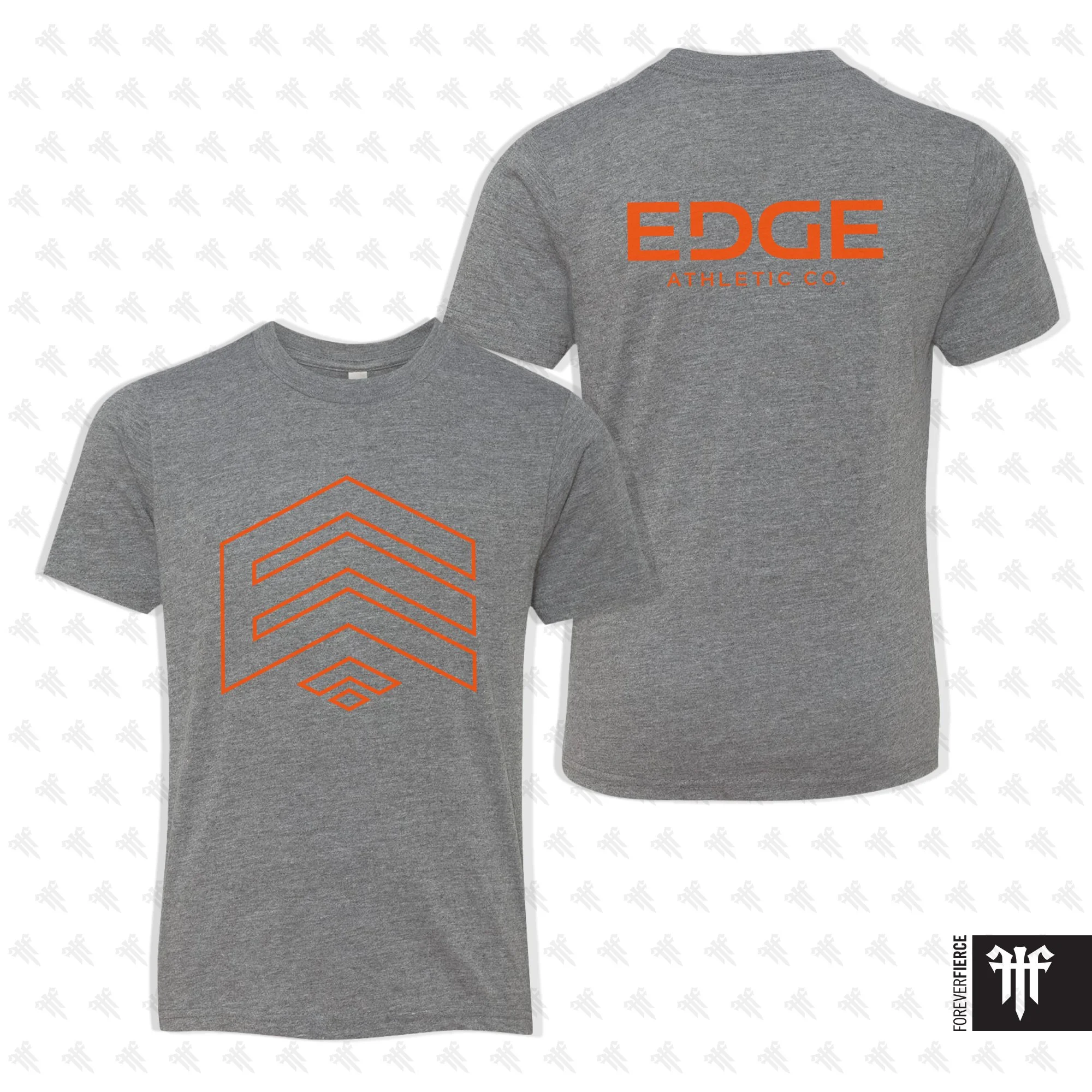 Edge   Athletic   Co.   March   Grey   Adult   Tee