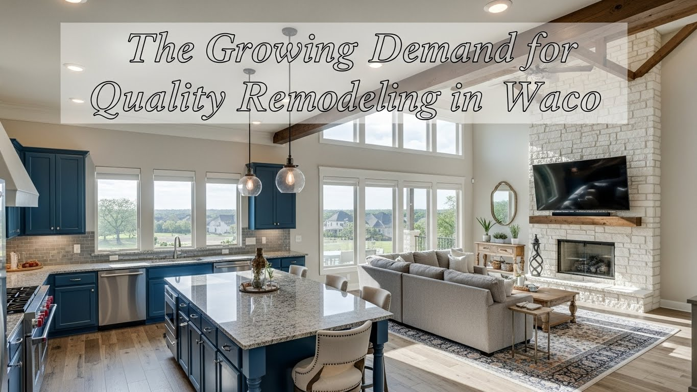 Best Remodeling in waco