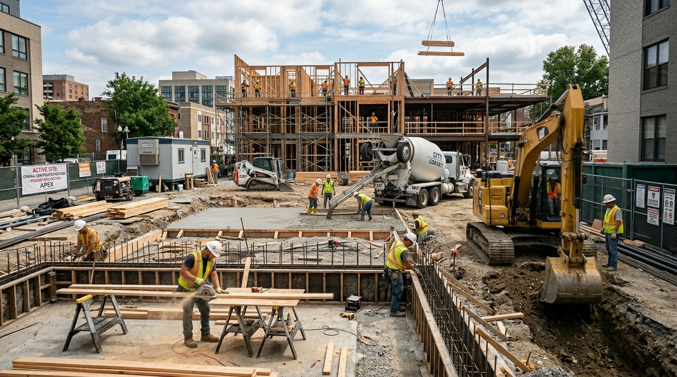 General Contracting & Construction Services in Waco