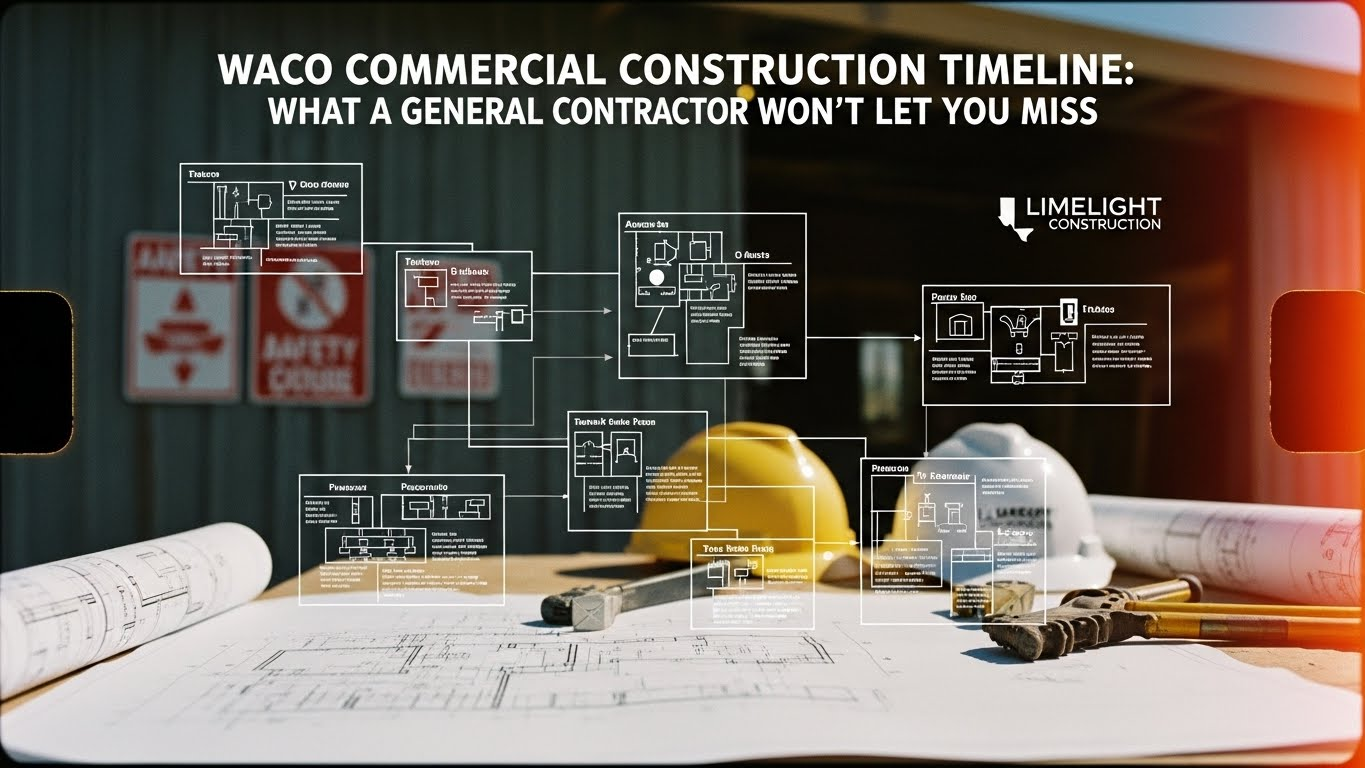 Waco Commercial Construction Timeline: What a General Contractor Won’t Let You Miss