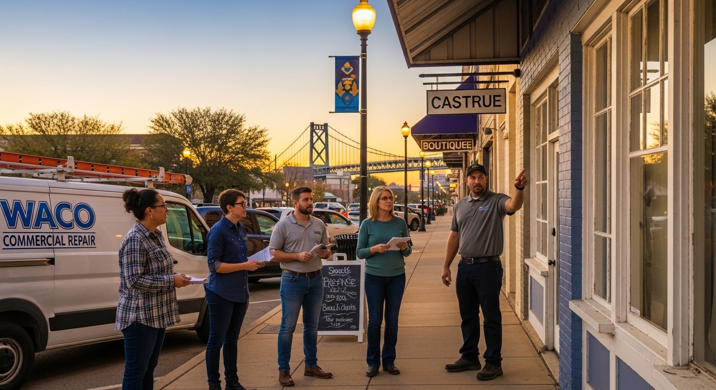 Why Businesses Trust Commercial Repair Contractors in Waco, TX