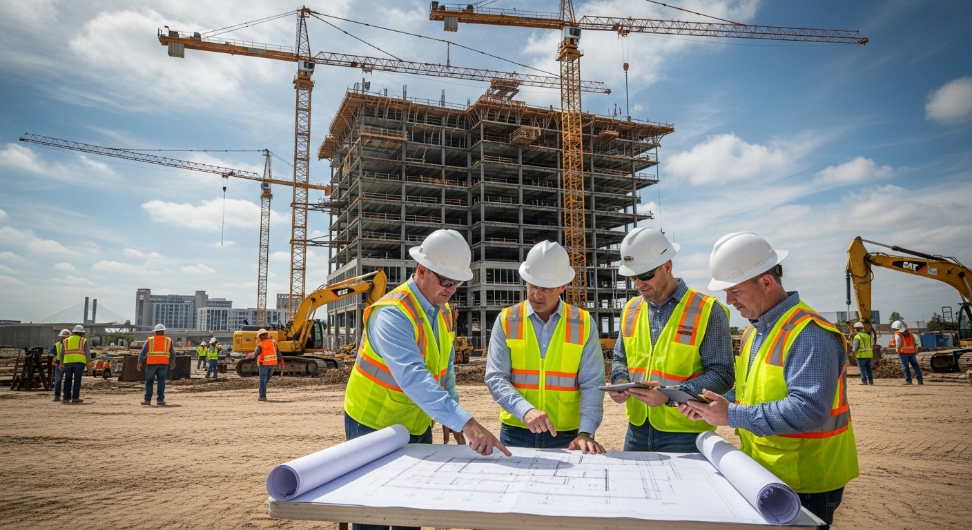 Construction Management in Waco, Texas: How Top Commercial General Contractors Protect Your Schedule