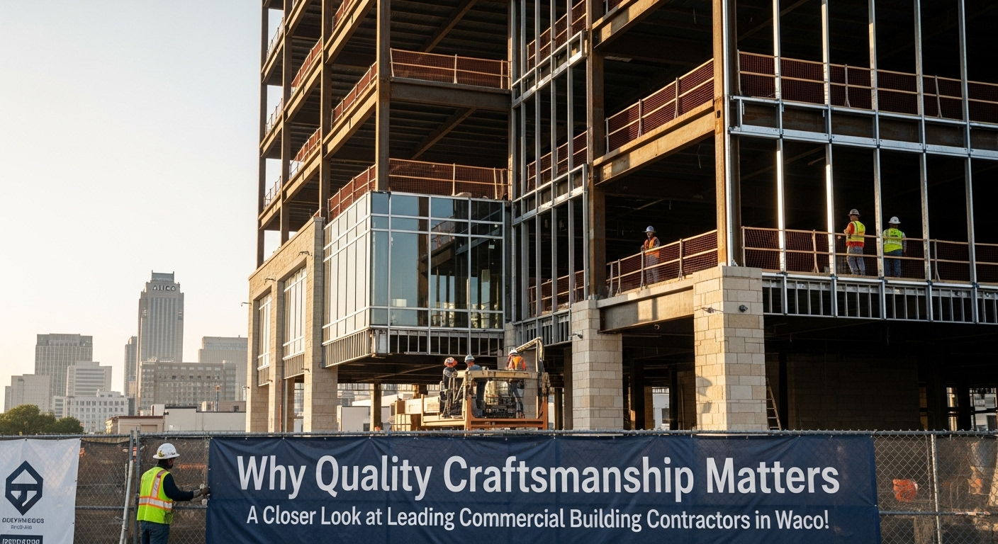Why Quality Craftsmanship Matters: A Closer Look at Leading Commercial Building Contractors in Waco!