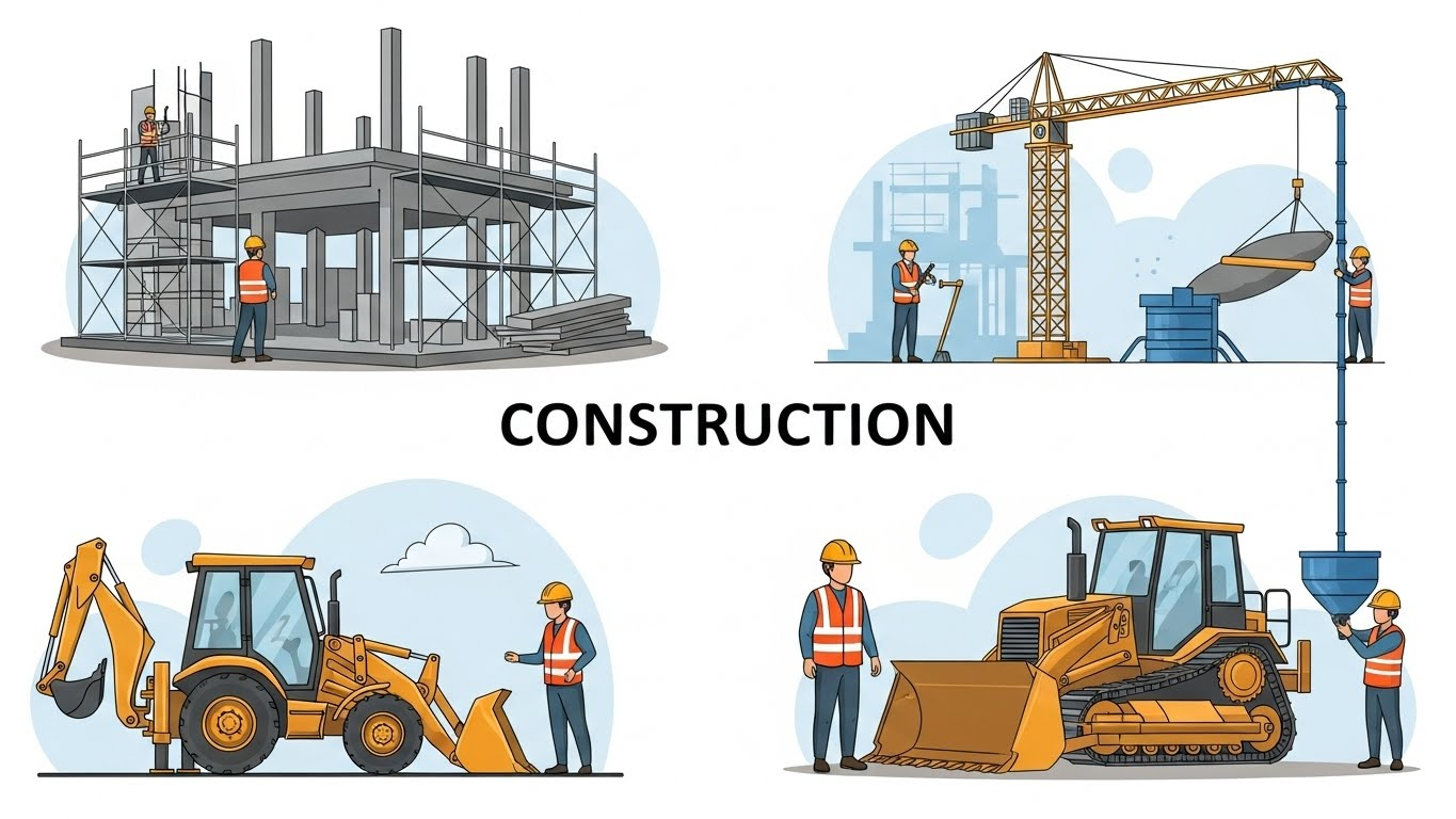 Phases of a Commercial Construction