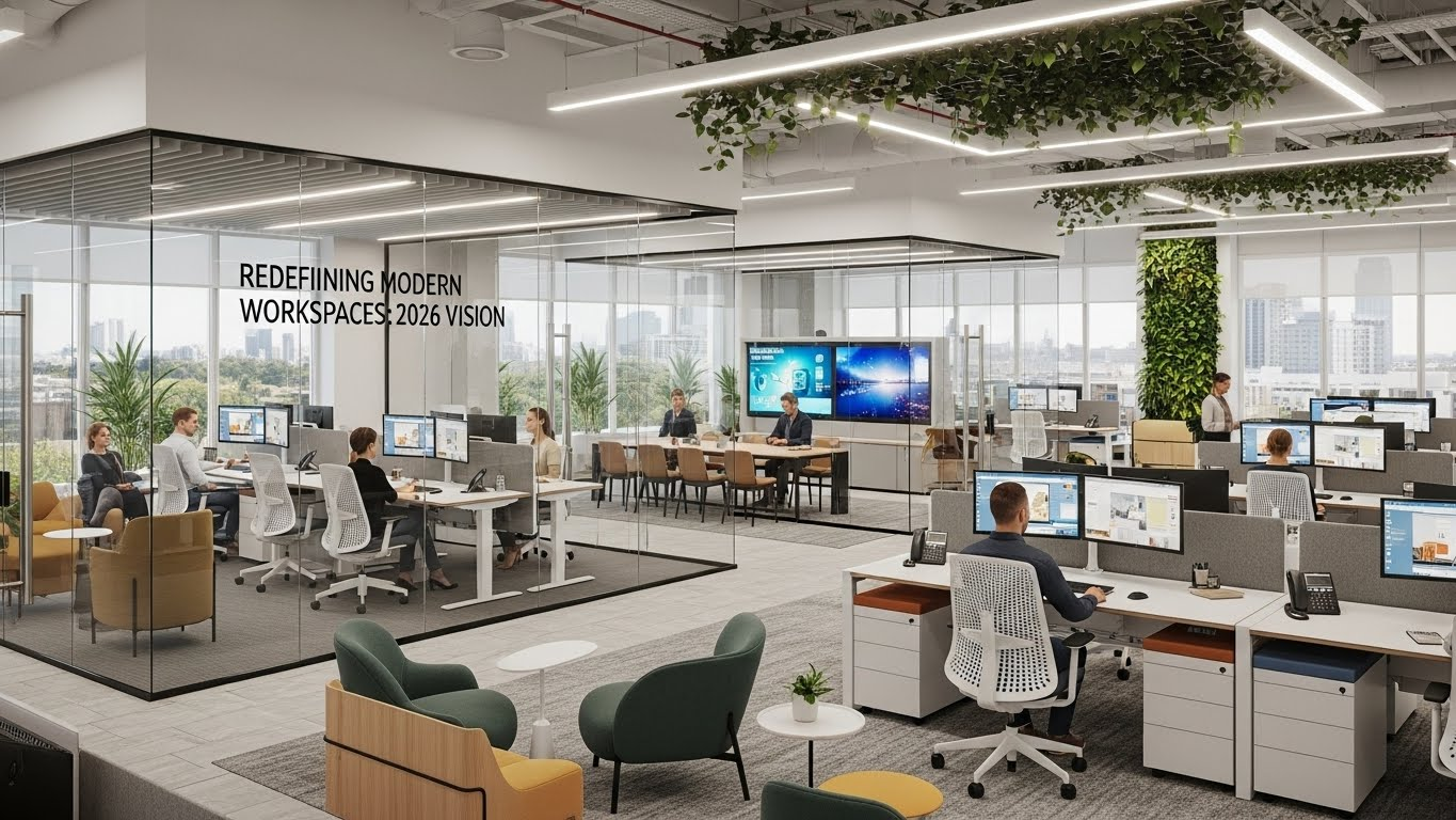 Redefining Modern Workspaces