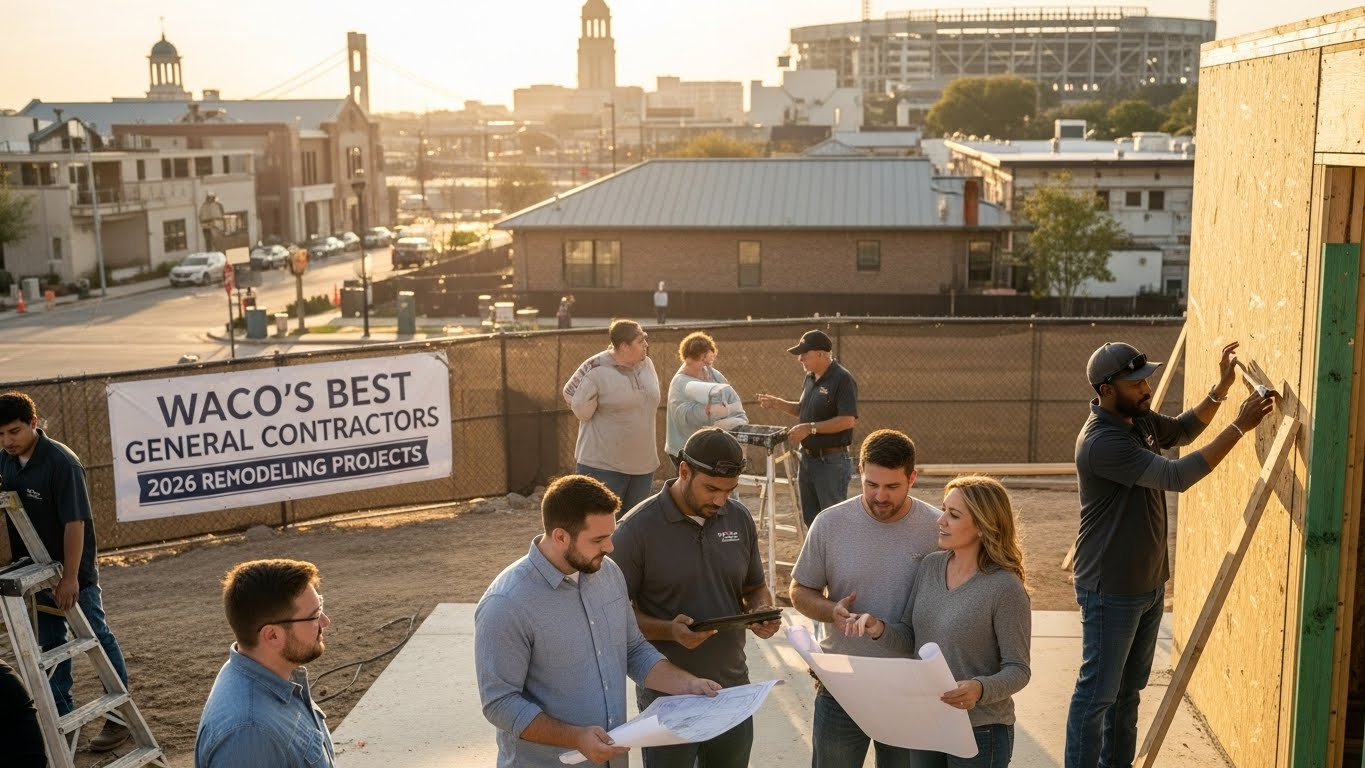 Best General Contractors in Waco