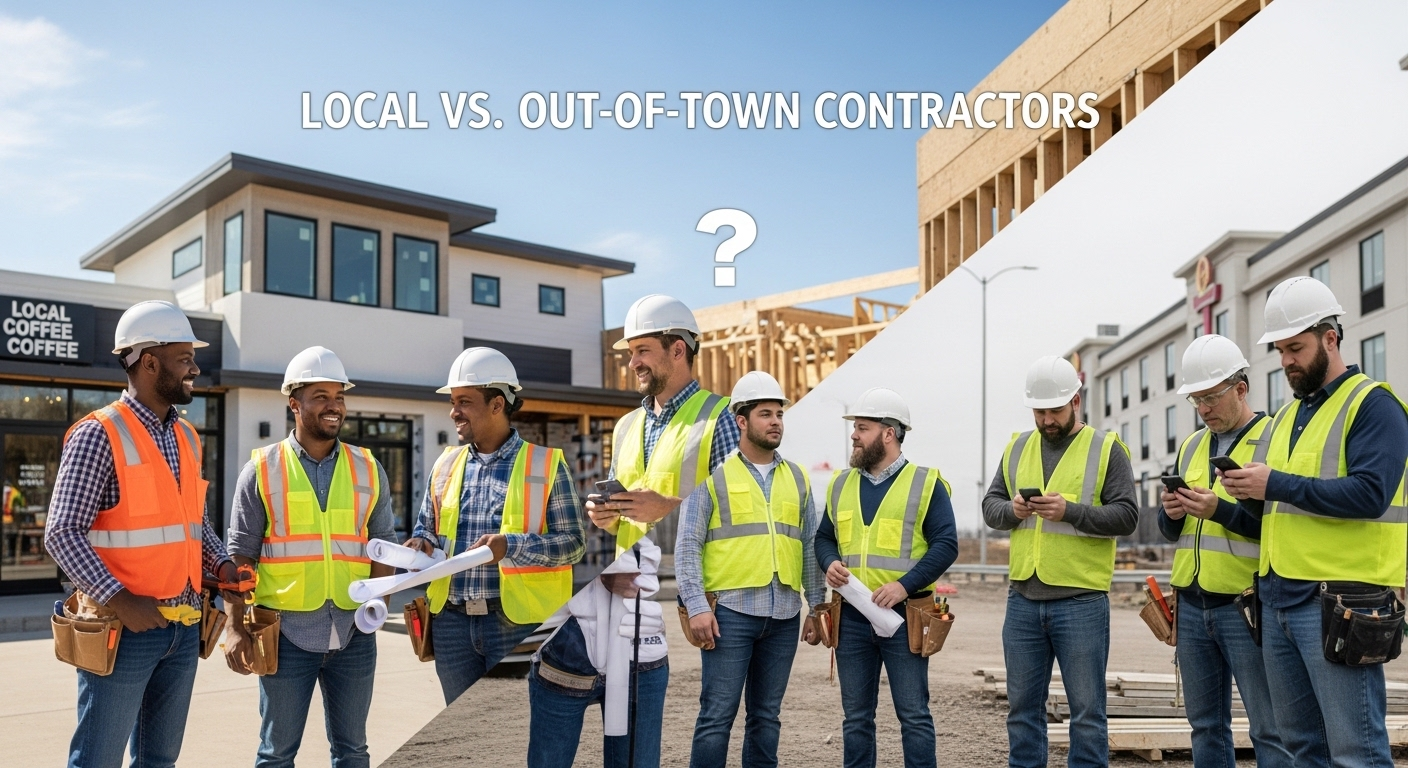 local vs out of town contractors