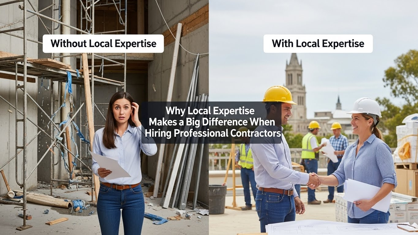 Big Difference When Hiring Professional Contractors