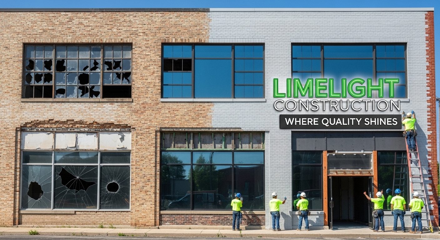 Limelight Construction Commercial Repairs