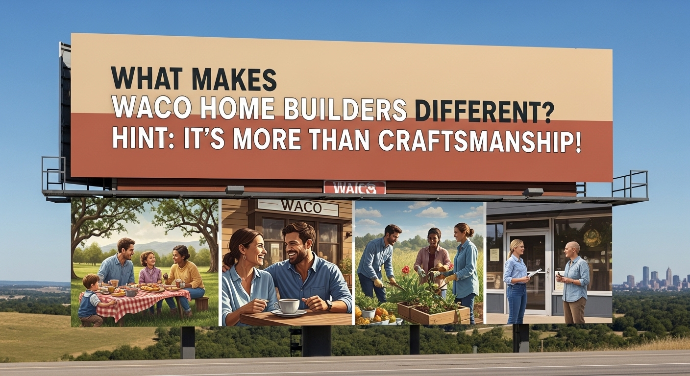 What Makes Waco Home Builders Different