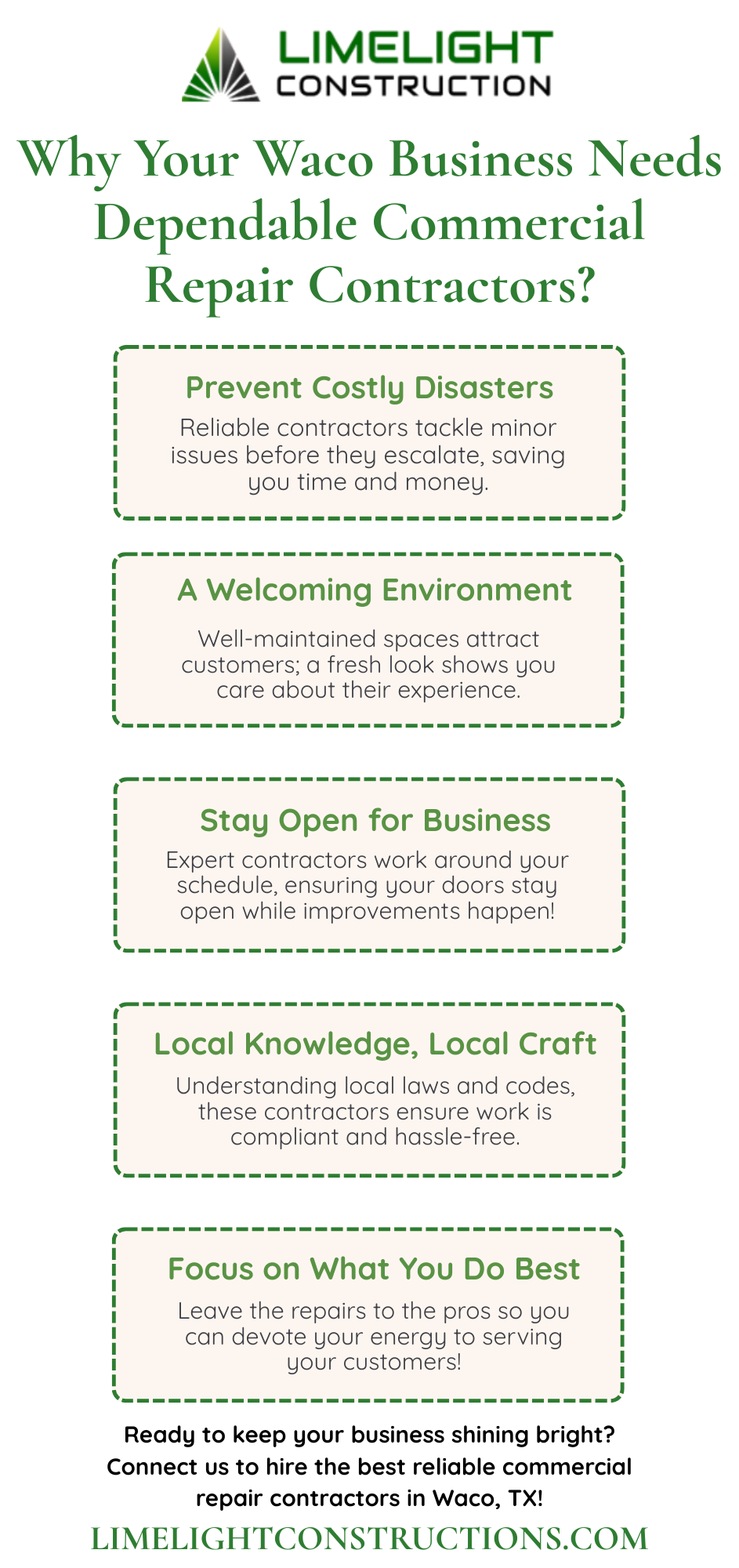 Commercial Renovation Matters