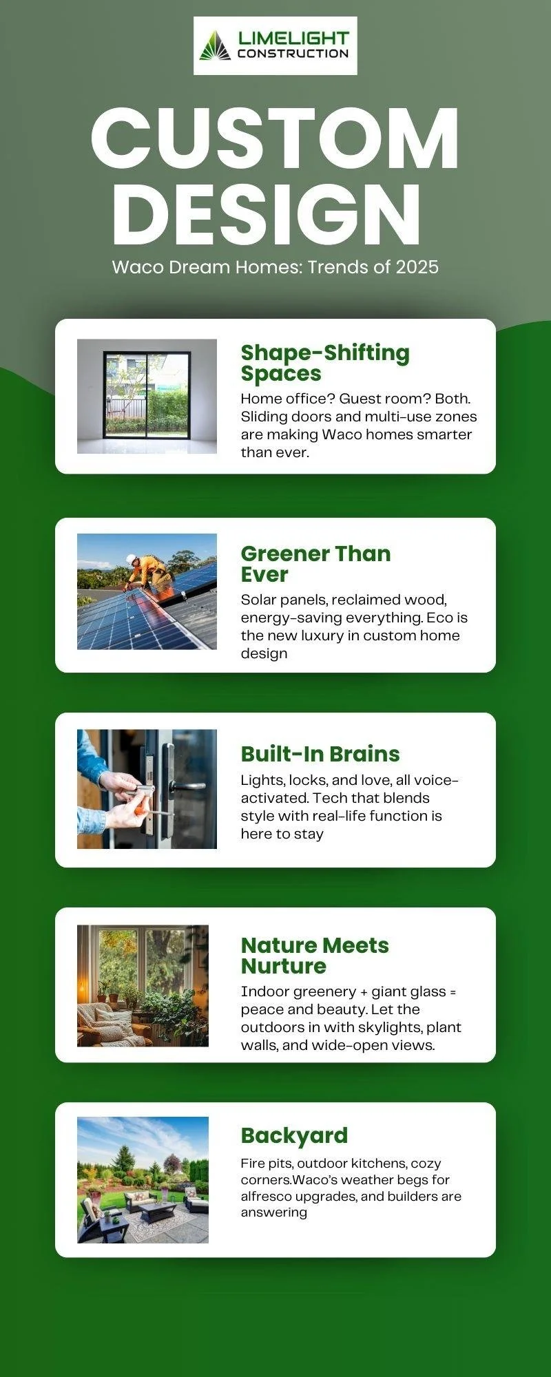 Waco Dream Homes Hottest Custom Design Trends of 2025!