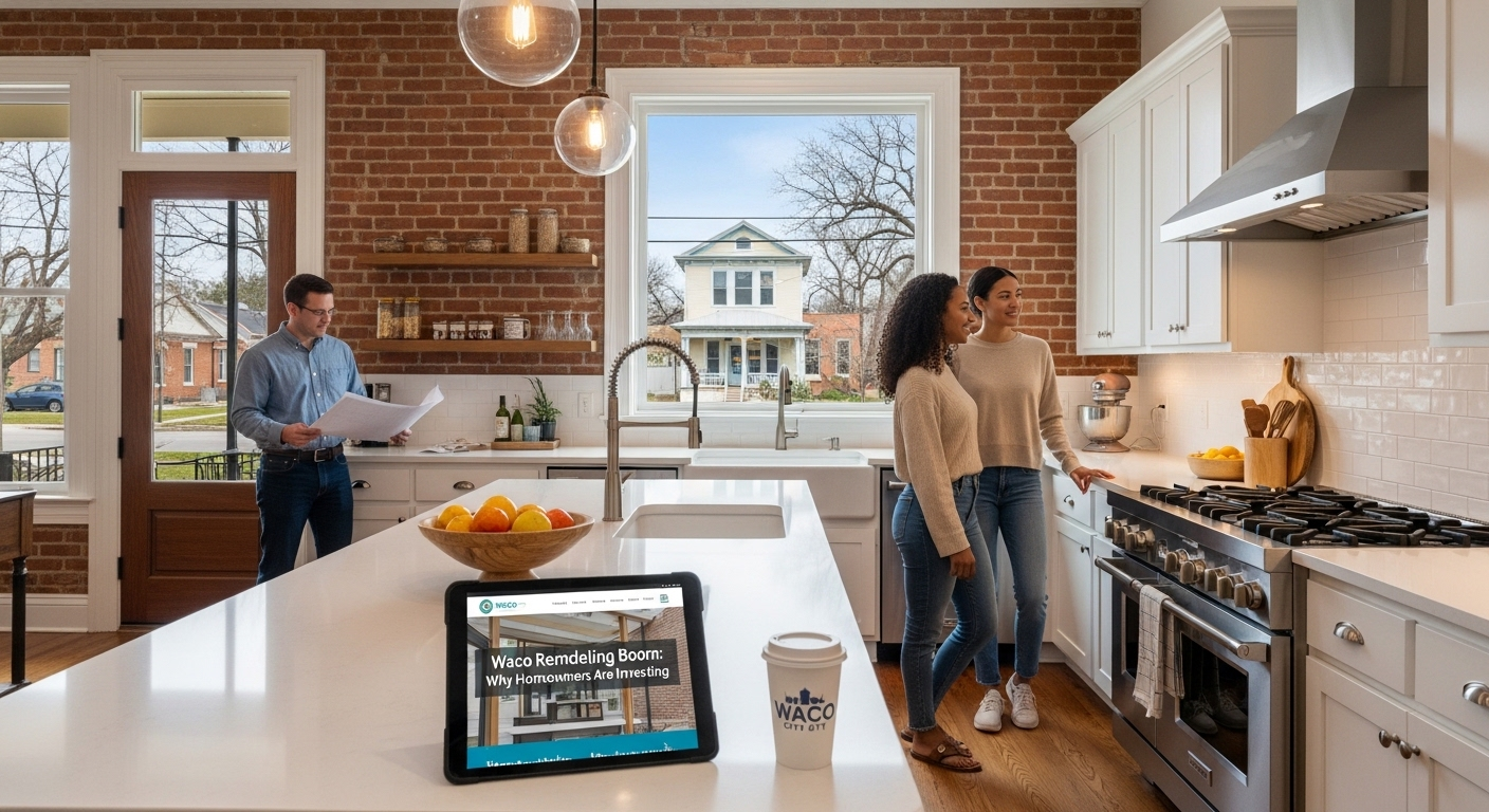 Home remodeling contractors Waco, TX