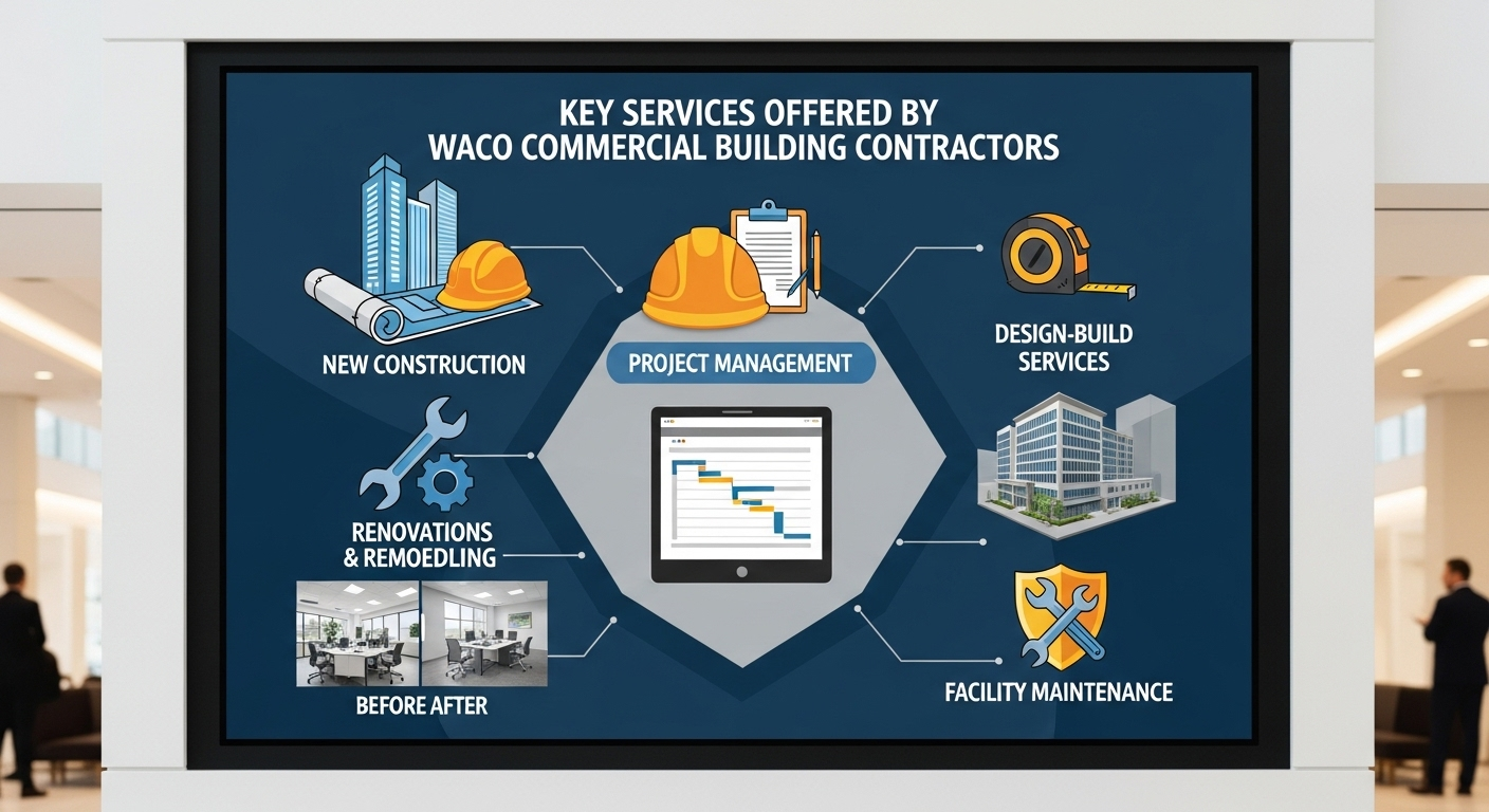 Services Offered by Waco Commercial Building