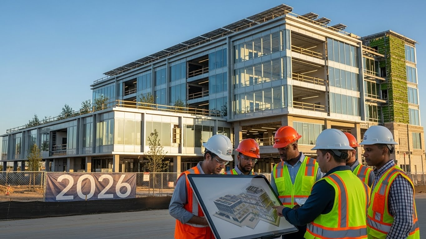 Commercial Building Contractors in Waco