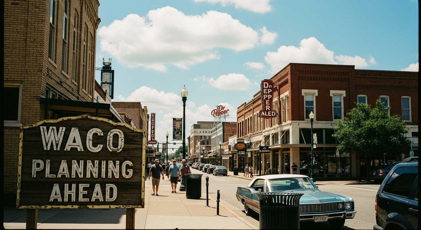 Construction planning in Waco