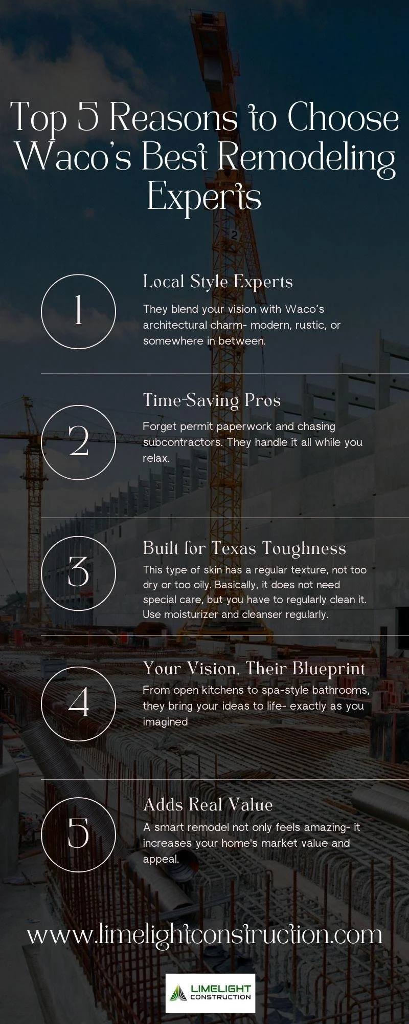Top 5 Reasons to Choose Waco’s Best Remodeling Experts