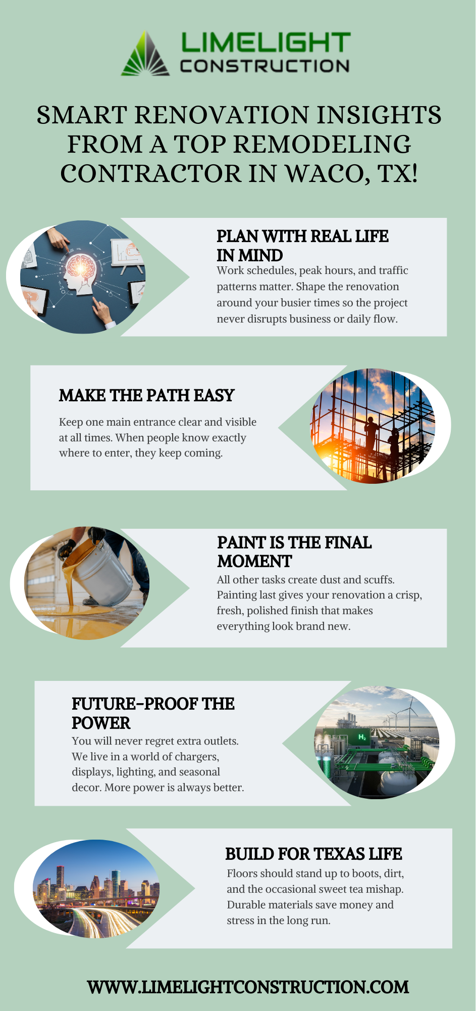 Top Remodeling Contractor in Waco, TX!