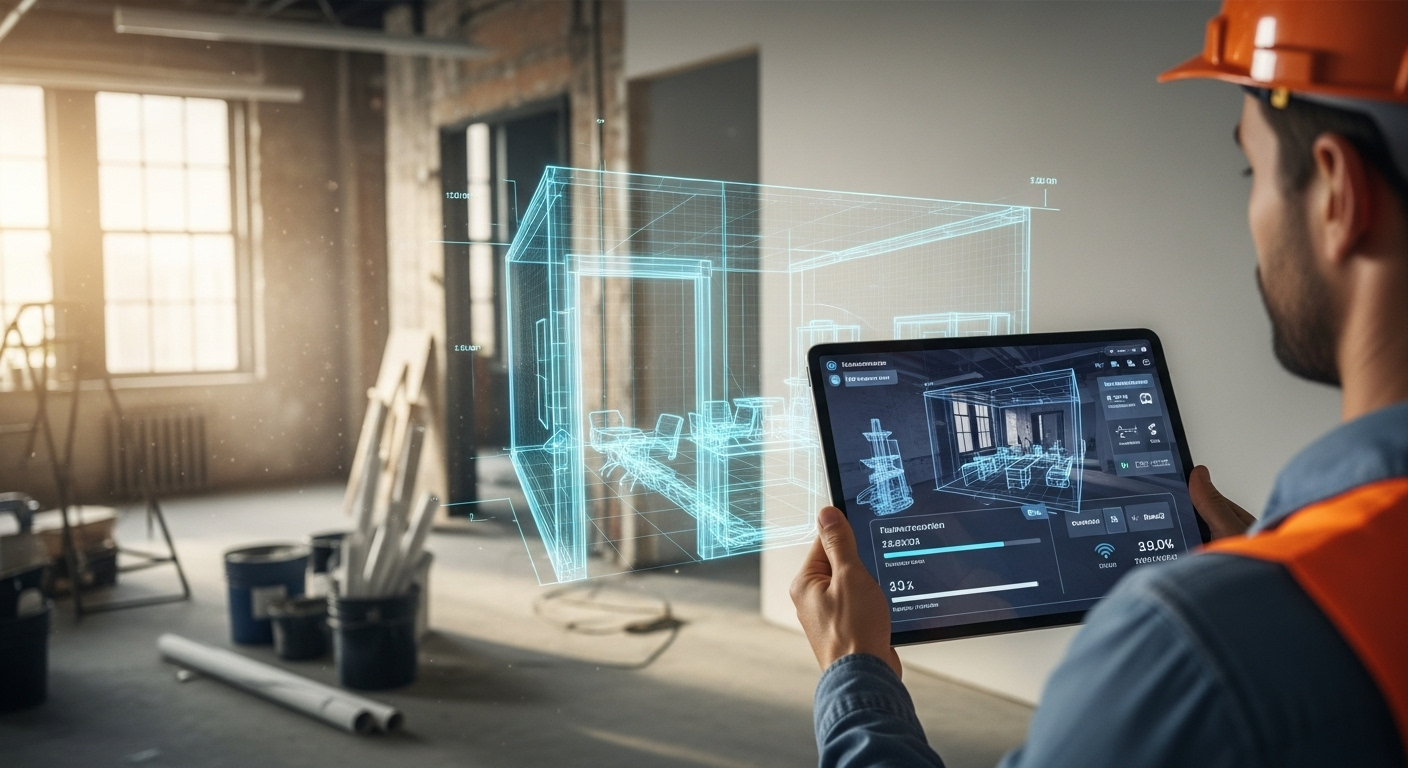 3D scanning help office renovation timelines
