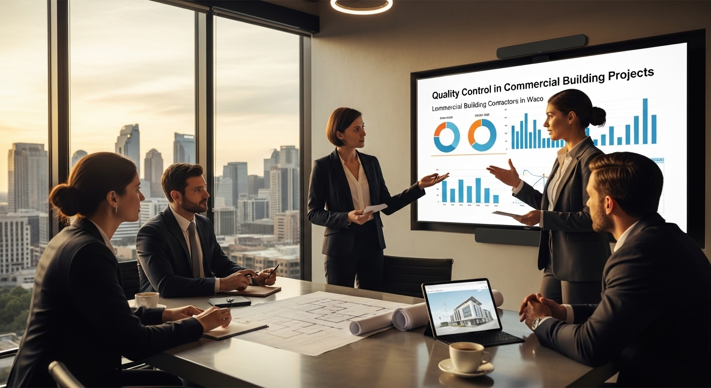 Leading Commercial Building Contractors