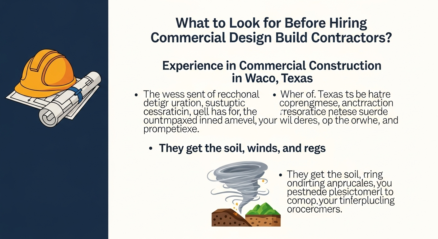 commercial construction in Waco, Texas