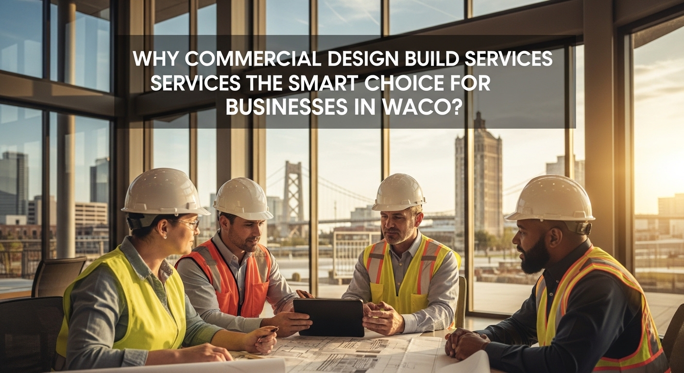 Commercial Design Build Services