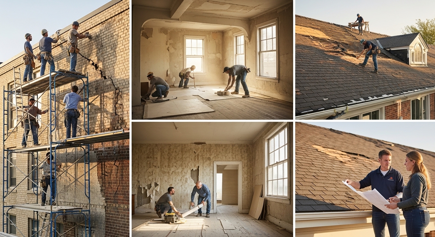 Commercial Repair Services