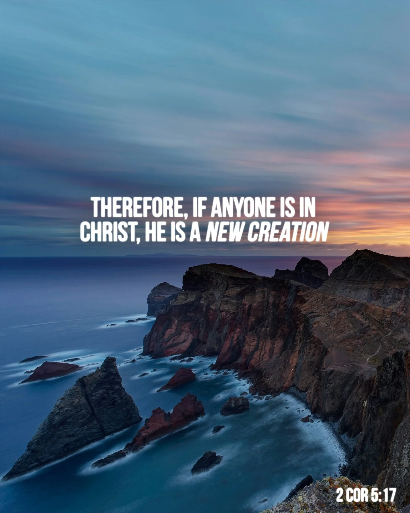 📖 2 Corinthians 5:17
📸 Ponta de S&atilde;o Louren&ccedil;o, Madeira, Portugal 🇵🇹

&ldquo;Therefore, if anyone is in Christ, he is a new creation. The old has passed away; behold, the new has come.&rdquo; -esv

#bible #bibleverse #bibleverses #the