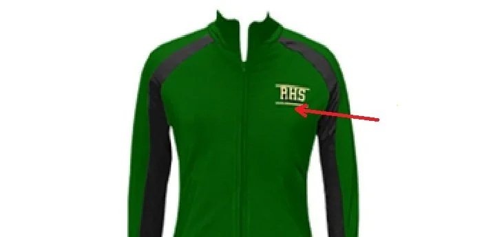 Additional Jacket Embroidery