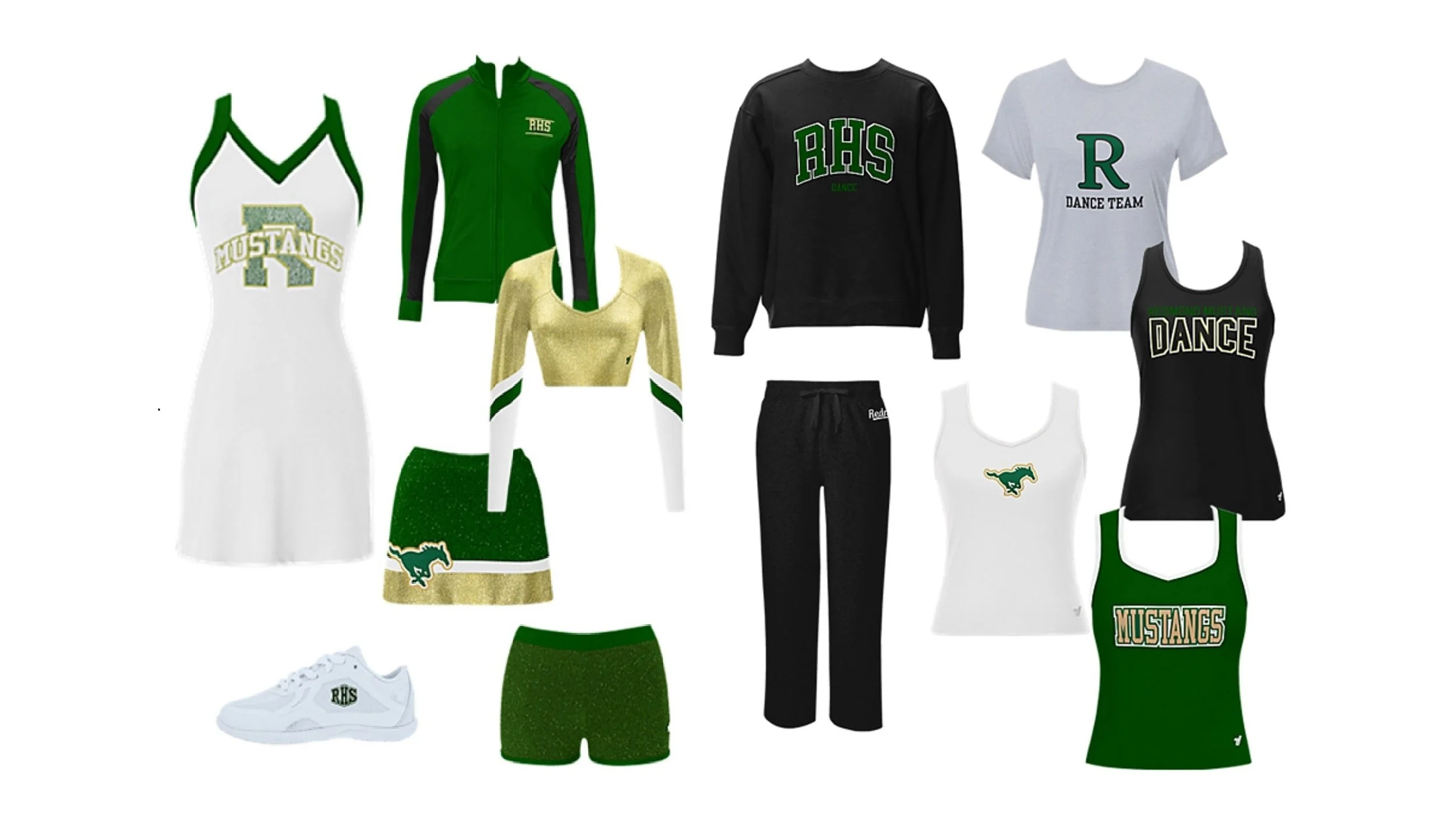New Dancer Uniform Package