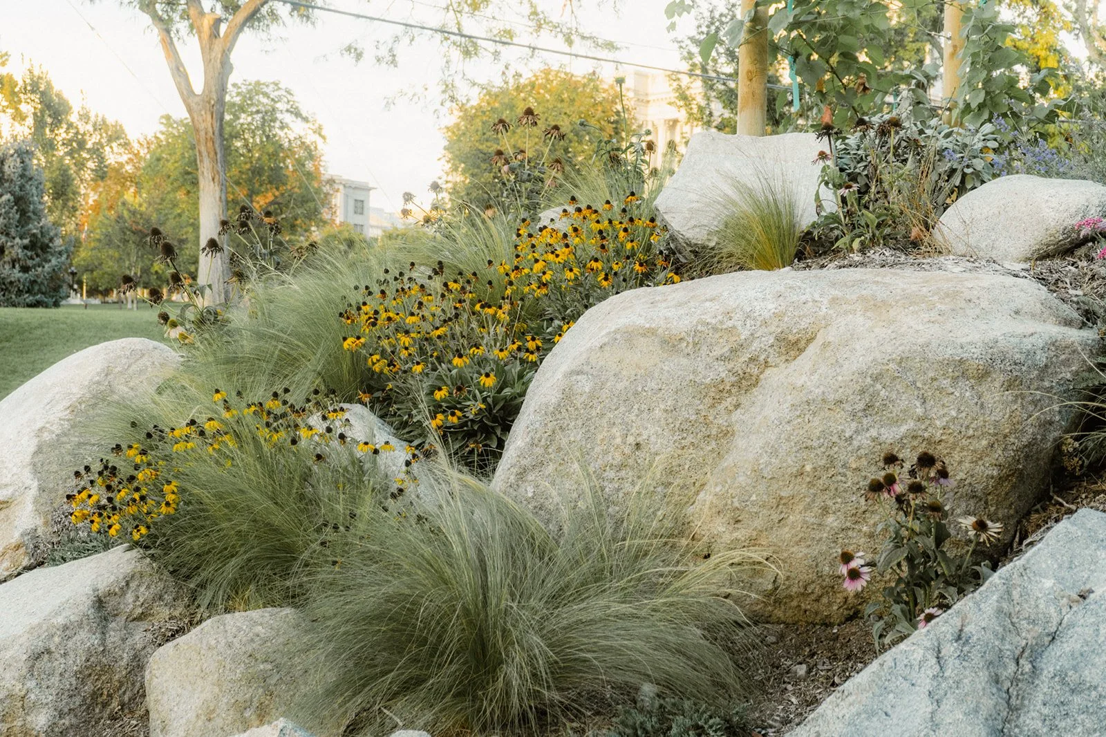 Salt Lake City garden design