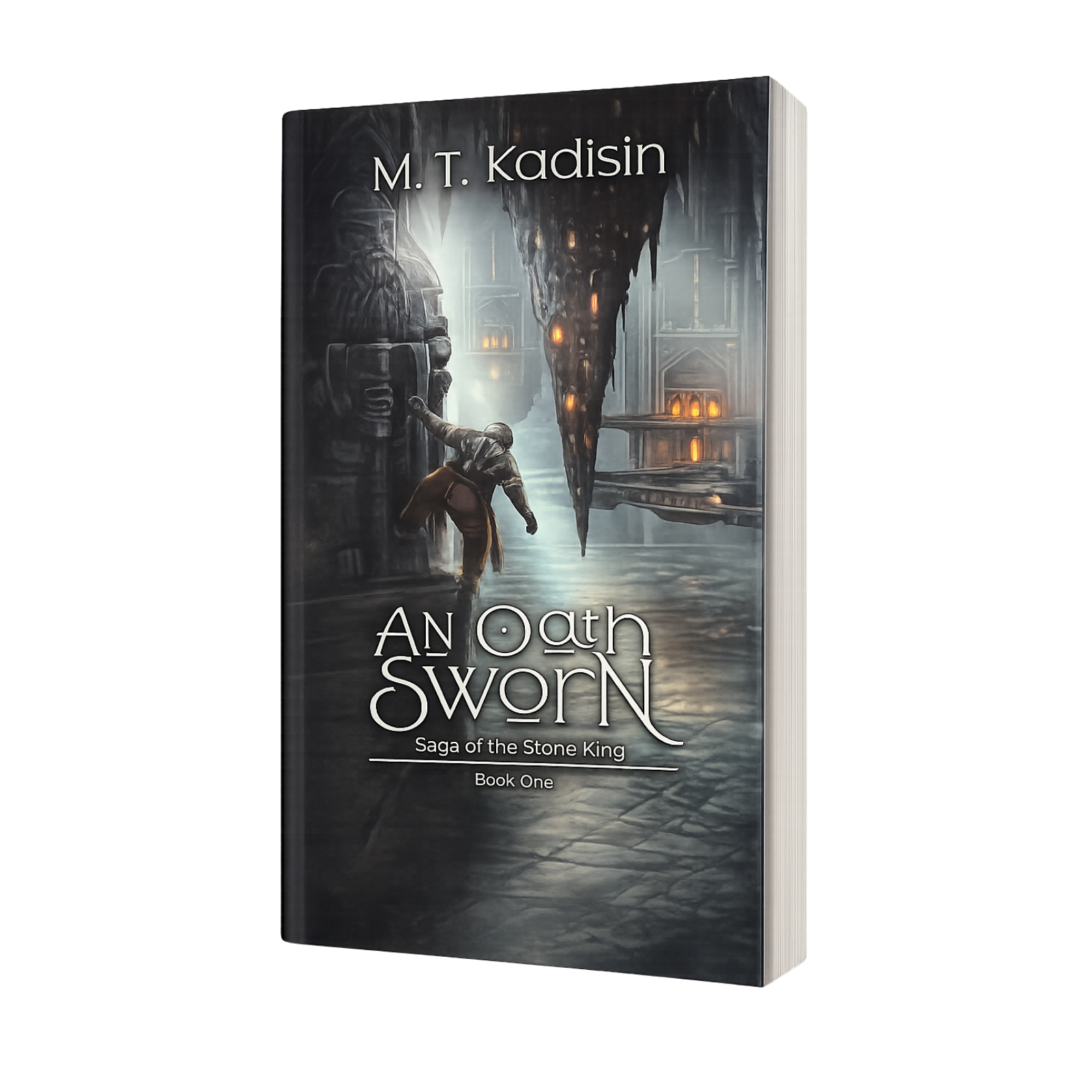 An Oath Sworn - Signed Paperback