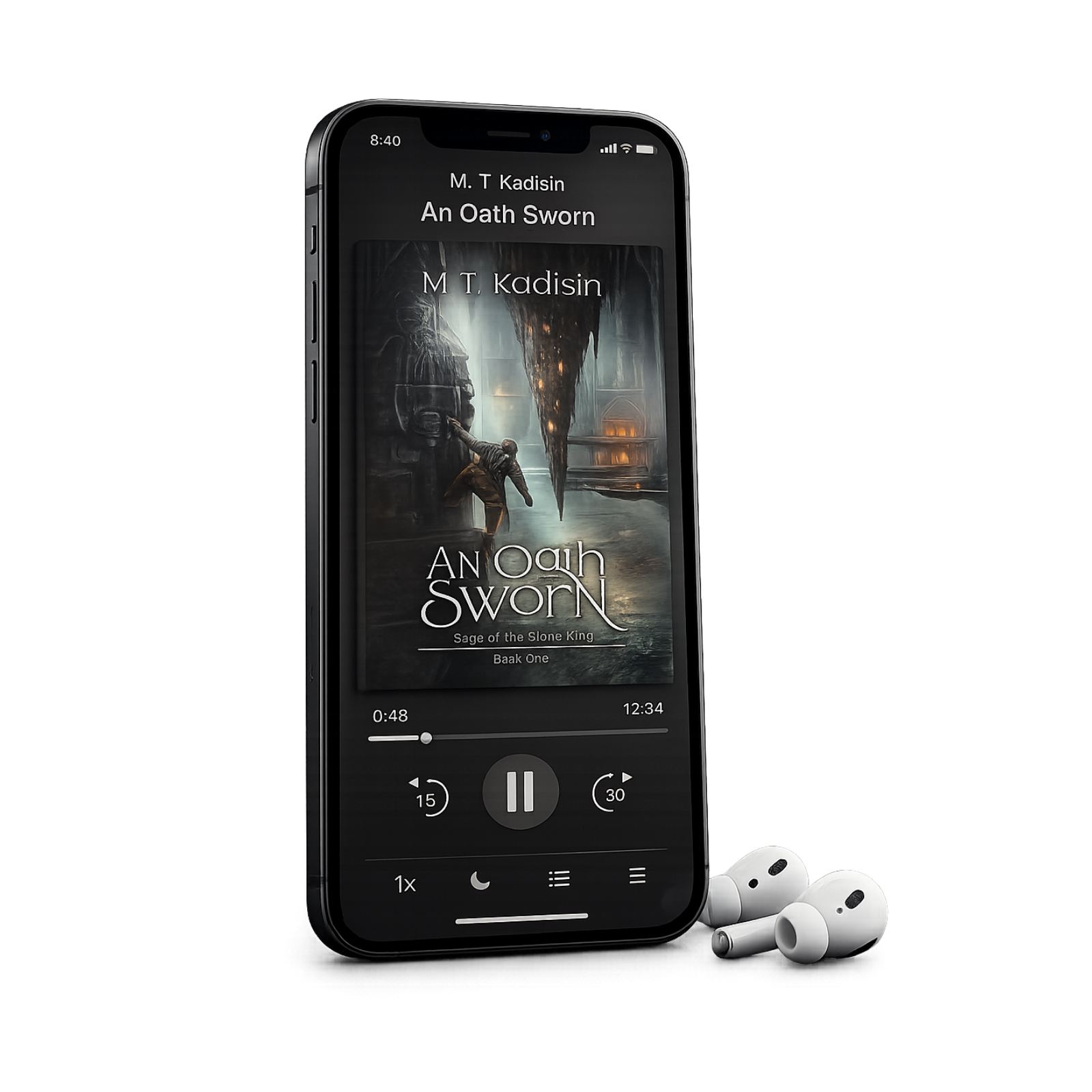 An Oath Sworn - Digital Copy