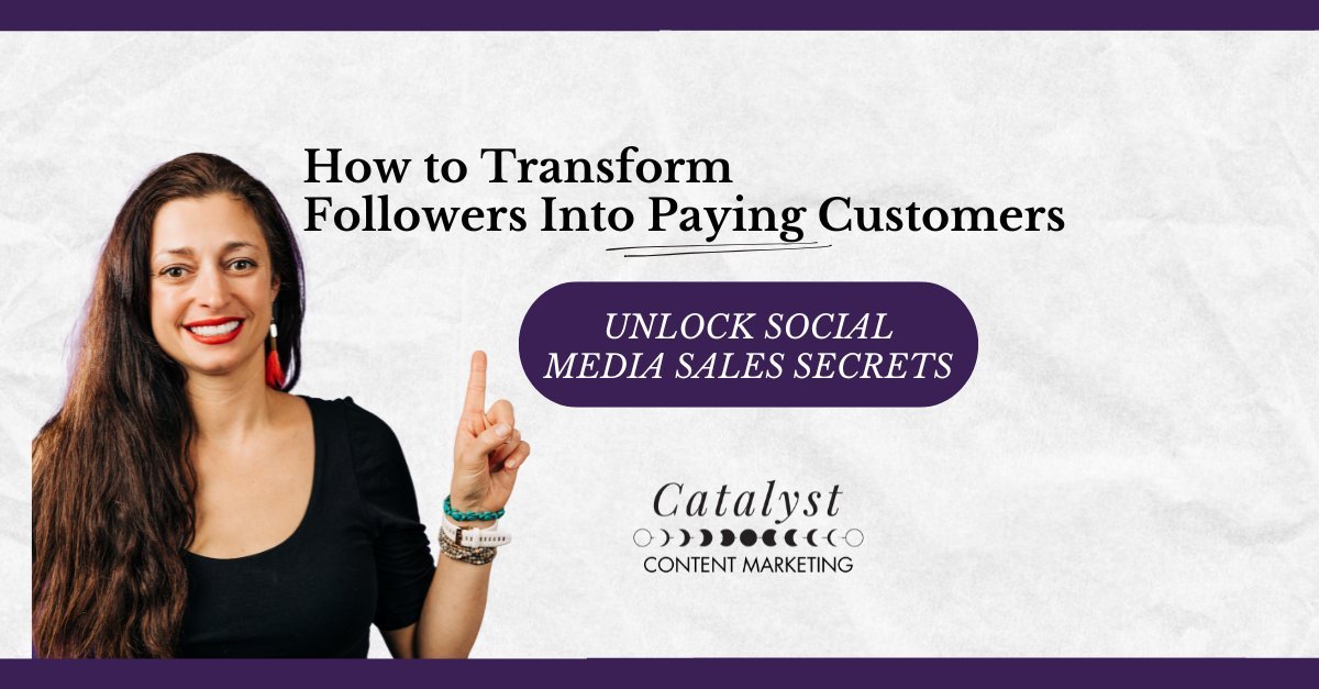 Free eBook: Transforming Followers Into Customers