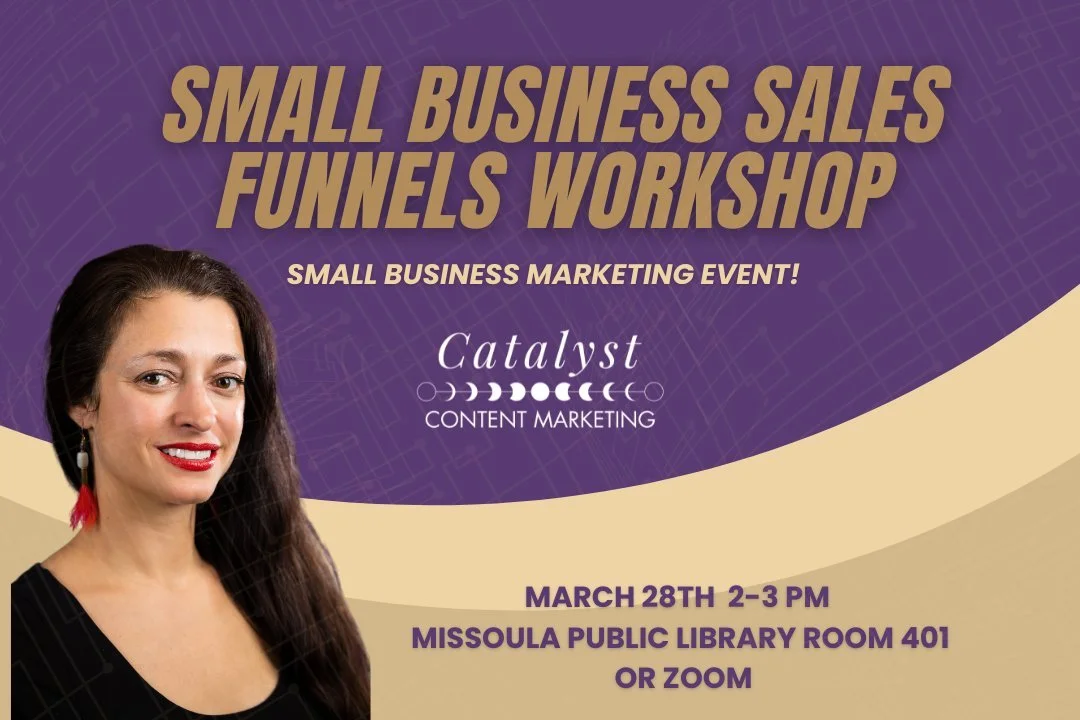 Social Media Sales Funnels: Small Business Marketing Workshop