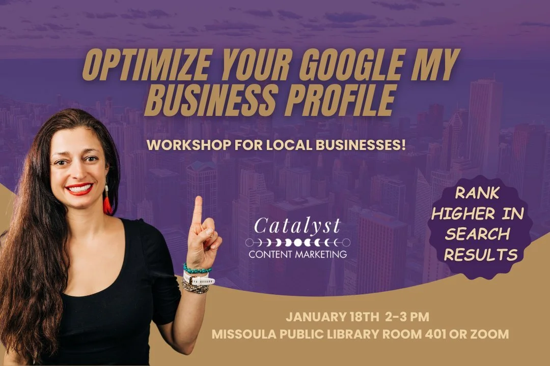 Optimize Your Google My Business Profile